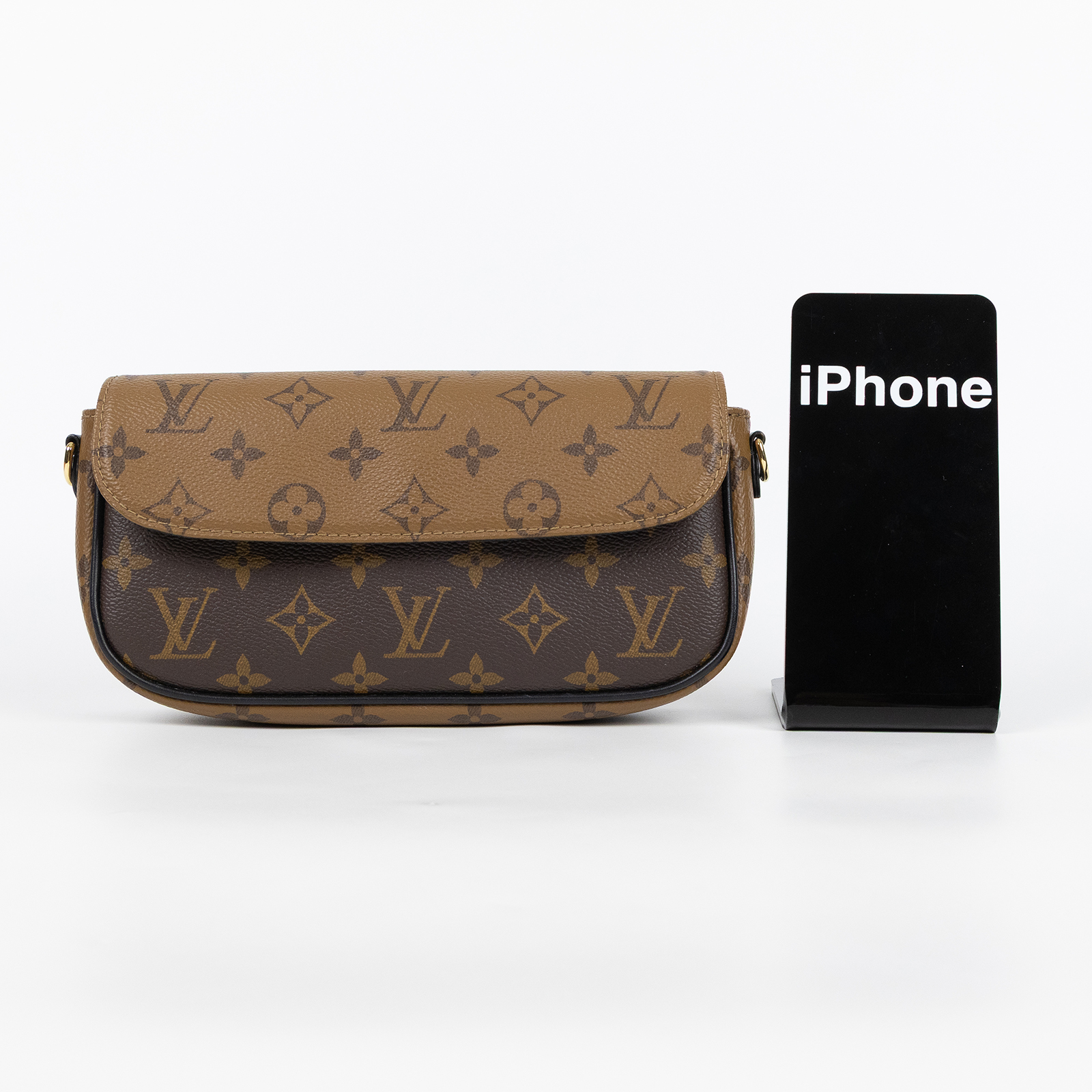 路易威登 LOUIS VUITTON Wallet on Chain Ivy WOC 錢包 肩背包 斜背包 M26587 晶片款  原廠盒子/防塵袋/背帶2