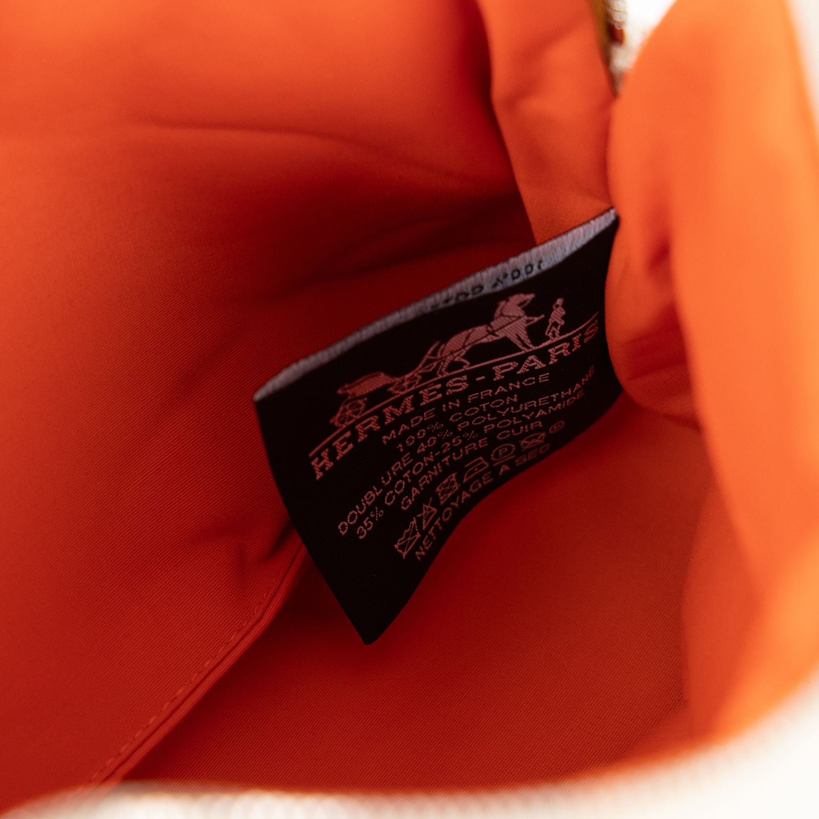 愛馬仕 Hermes Bolide 收納包 迷你型 H103773Mv01 /H103773M 01 B刻米BOLIDE CASE化妝包 原廠盒子
