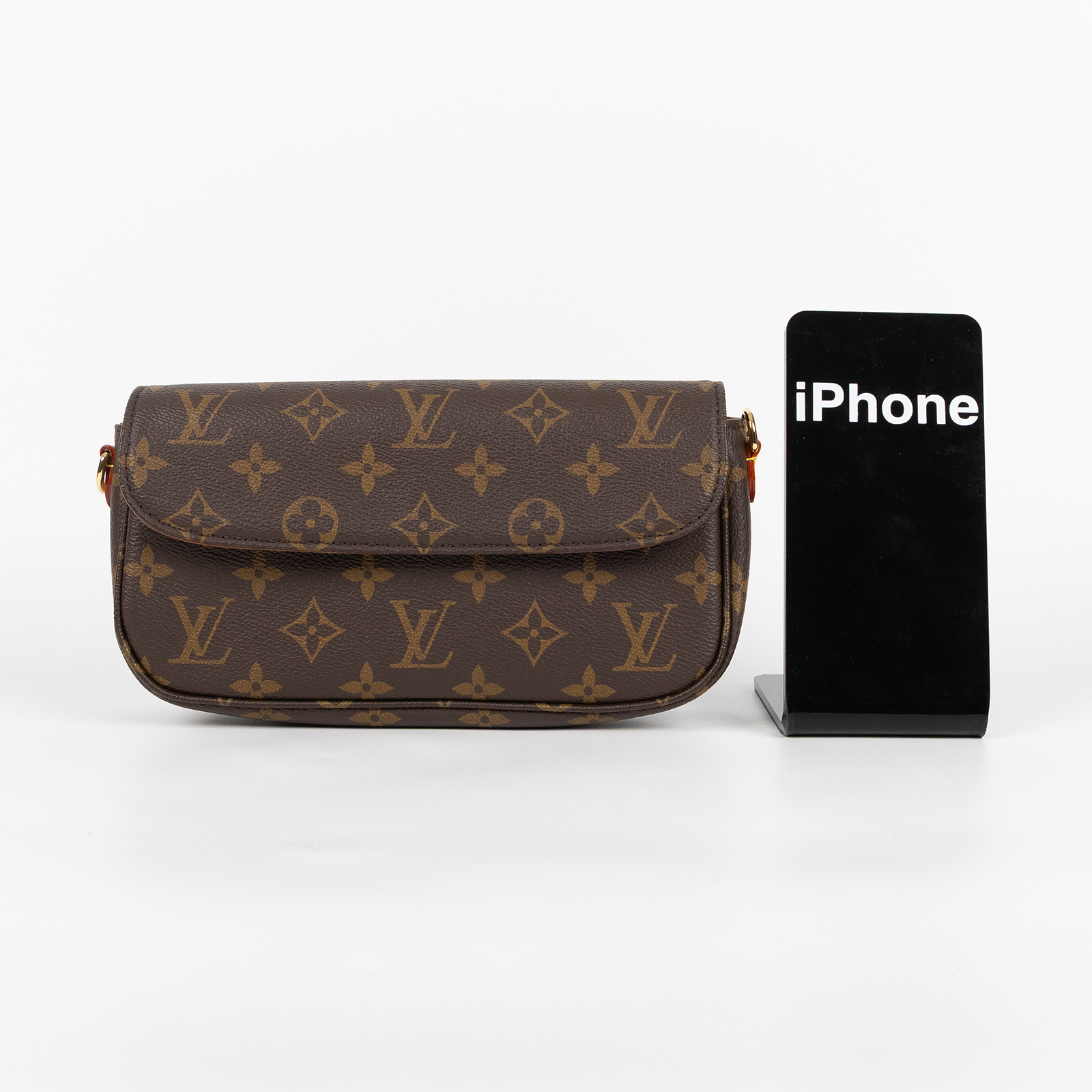 路易威登 LOUIS VUITTON Wallet on Chain Ivy 麻將包 手提 腋下單肩包 M81911 晶片款  原廠盒子/防塵袋/背帶2