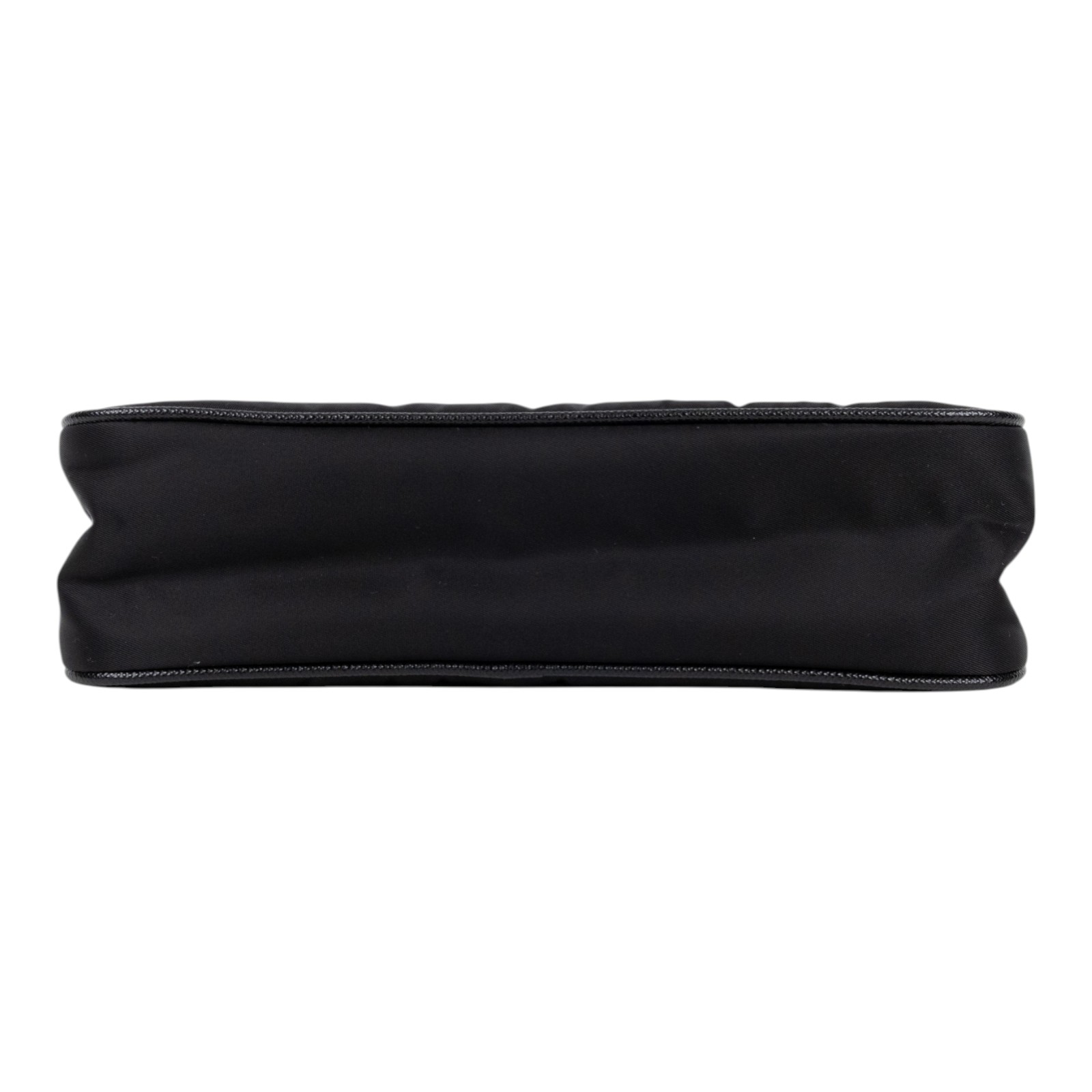 普拉達 PRADA Prada Re-Edition 環保尼龍 迷你袋 1NE204_R064 黑尼龍HOBO腋下包 防塵袋/保證卡