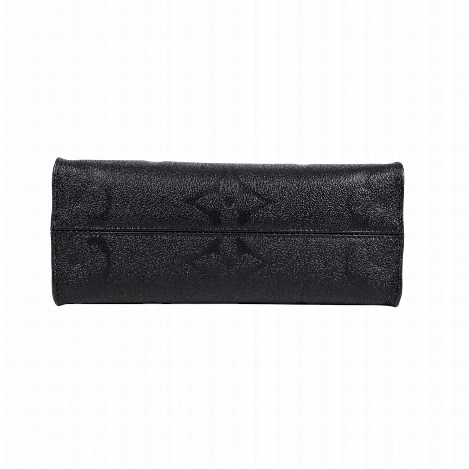 路易威登 LOUIS VUITTON OnTheGo PM 手提 肩背包 黑色 M45653 晶片款 黑原花壓紋ON THE GO PM 防塵袋/背帶