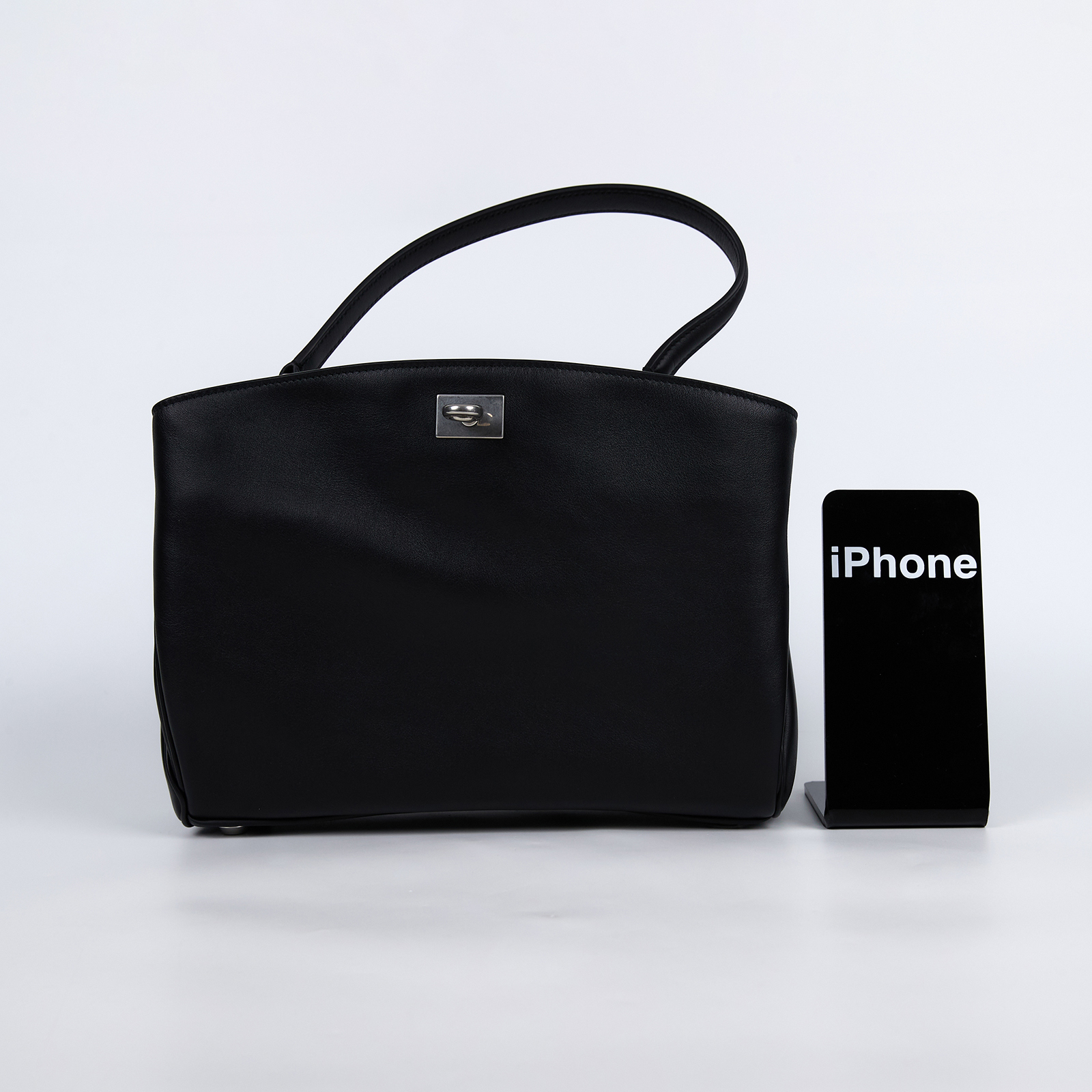 巴黎世家 BALENCIAGA Rodeo Small 手提包 7897792AA4U 黑RODEO SMALL 防塵袋