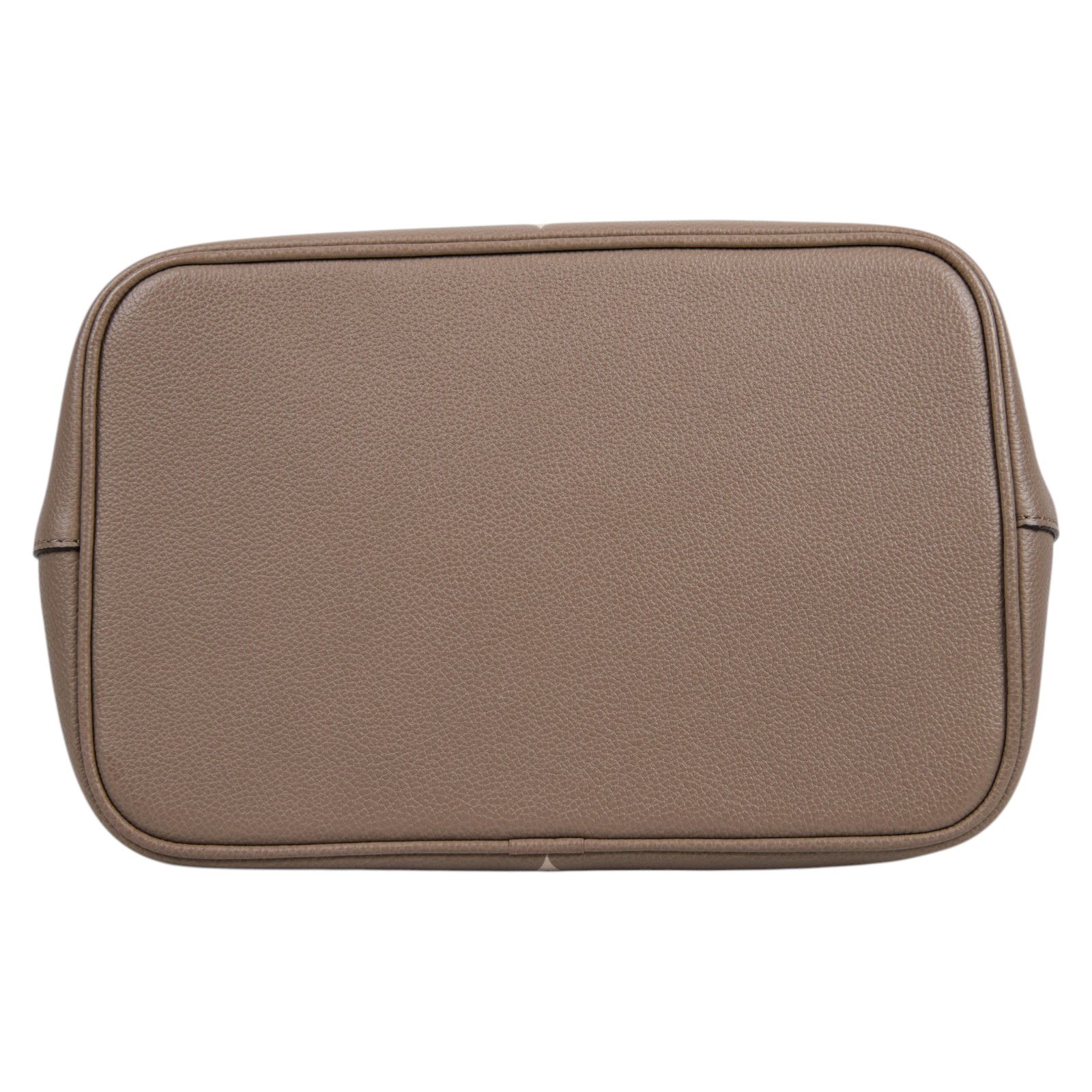 路易威登 LOUIS VUITTON NéoNoé MM 皮革 肩背 水桶包 斑鳩灰色/奶油色 M45555 晶片款  防塵袋/購買證明/內袋/手提把/背帶