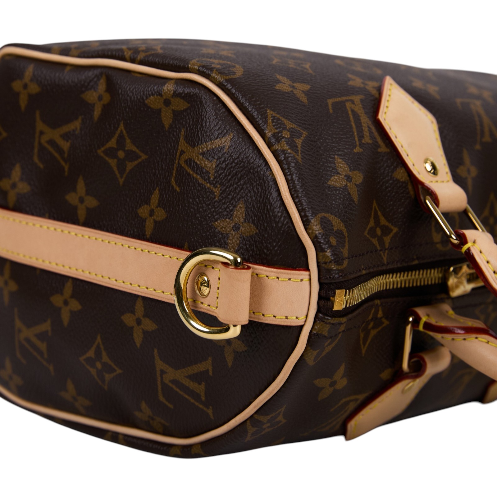 路易威登 LOUIS VUITTON Speedy Bandoulière 25  波士頓包 手提包 經典帆布 M46977 晶片款  防塵袋/鎖頭/鑰匙