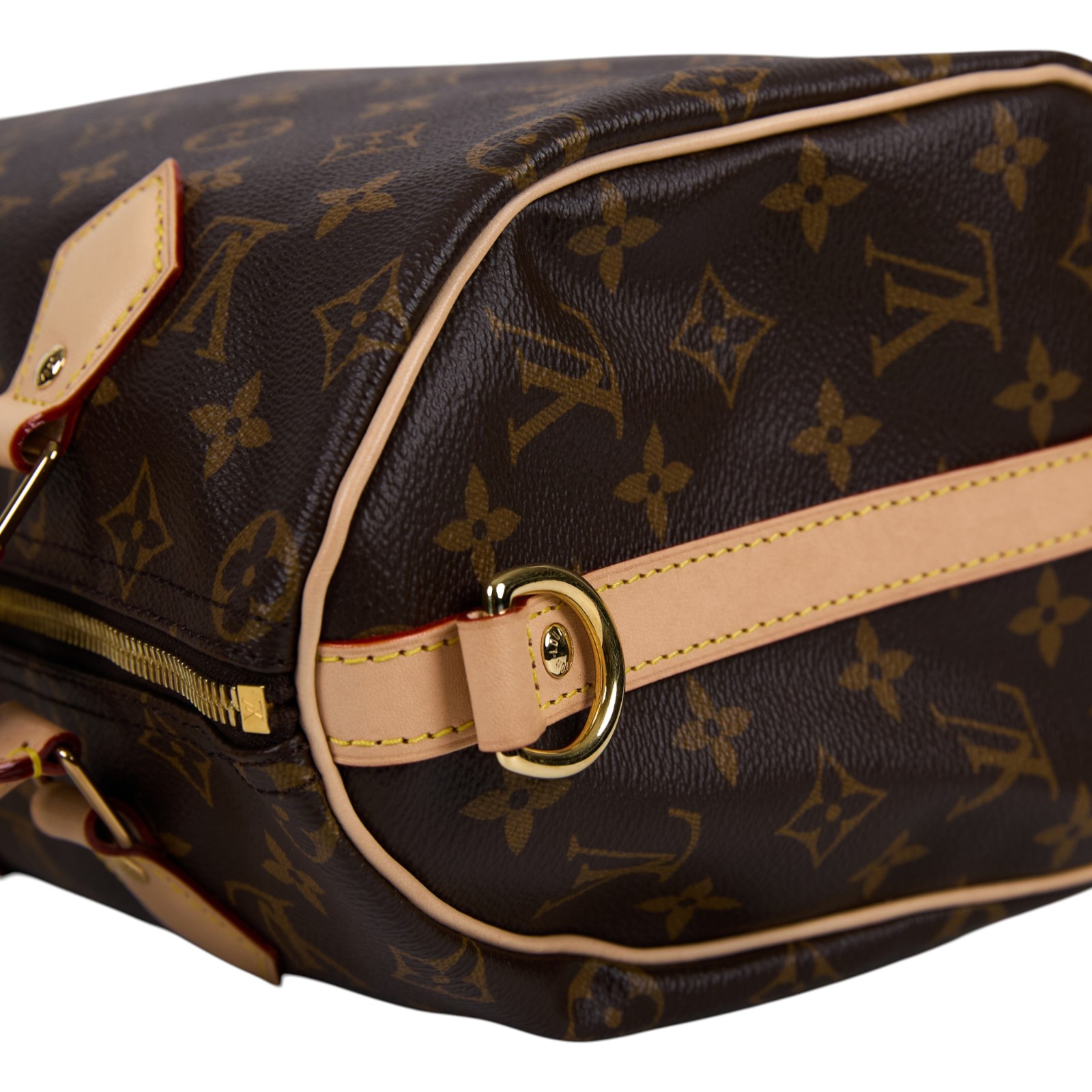 路易威登 LOUIS VUITTON Speedy Bandoulière 25  波士頓包 手提包 經典帆布 M46977 晶片款  防塵袋/鎖頭/鑰匙