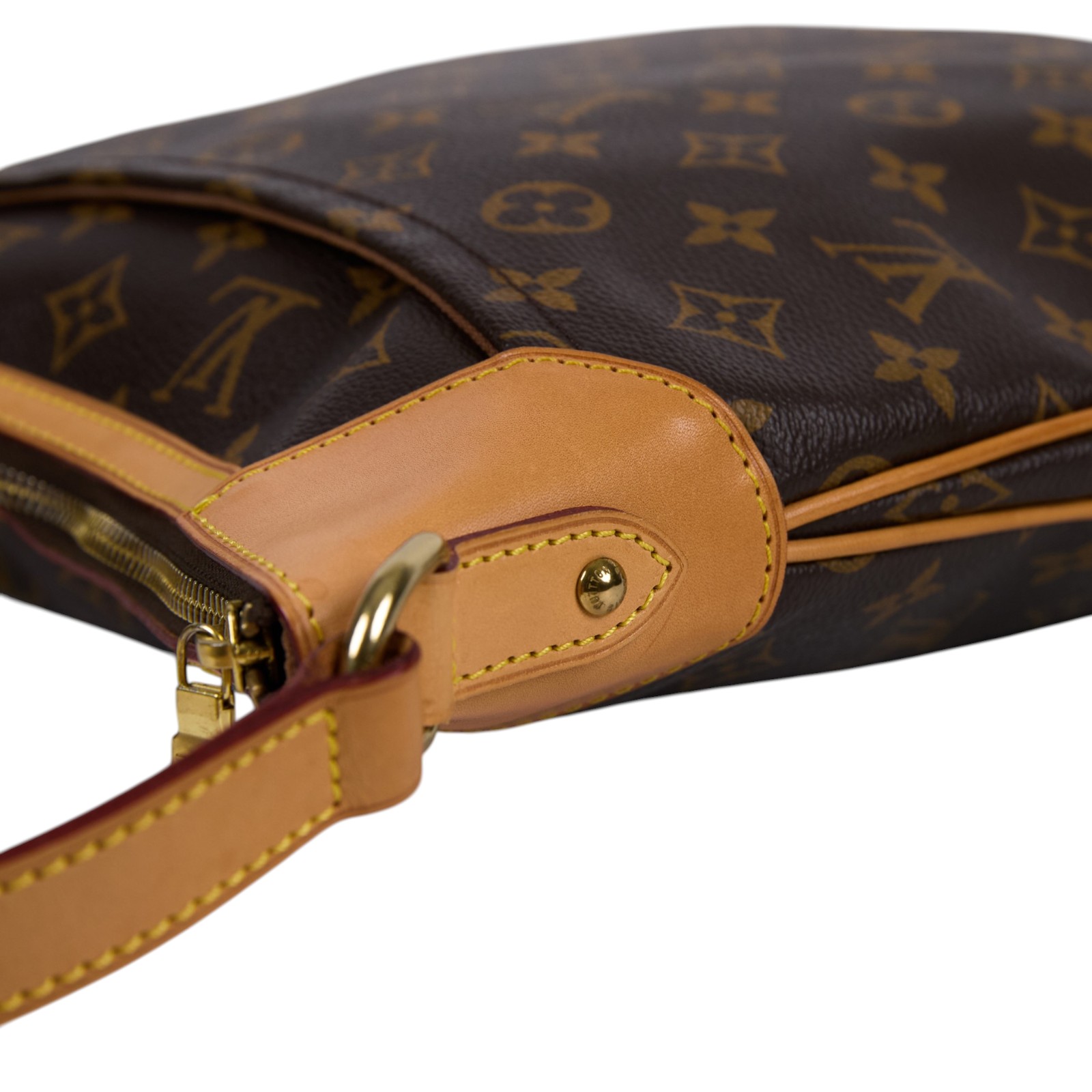 路易威登 LOUIS VUITTON Odéon MM 拉鏈 肩背包 M56389 原花ODEON MM 防塵袋