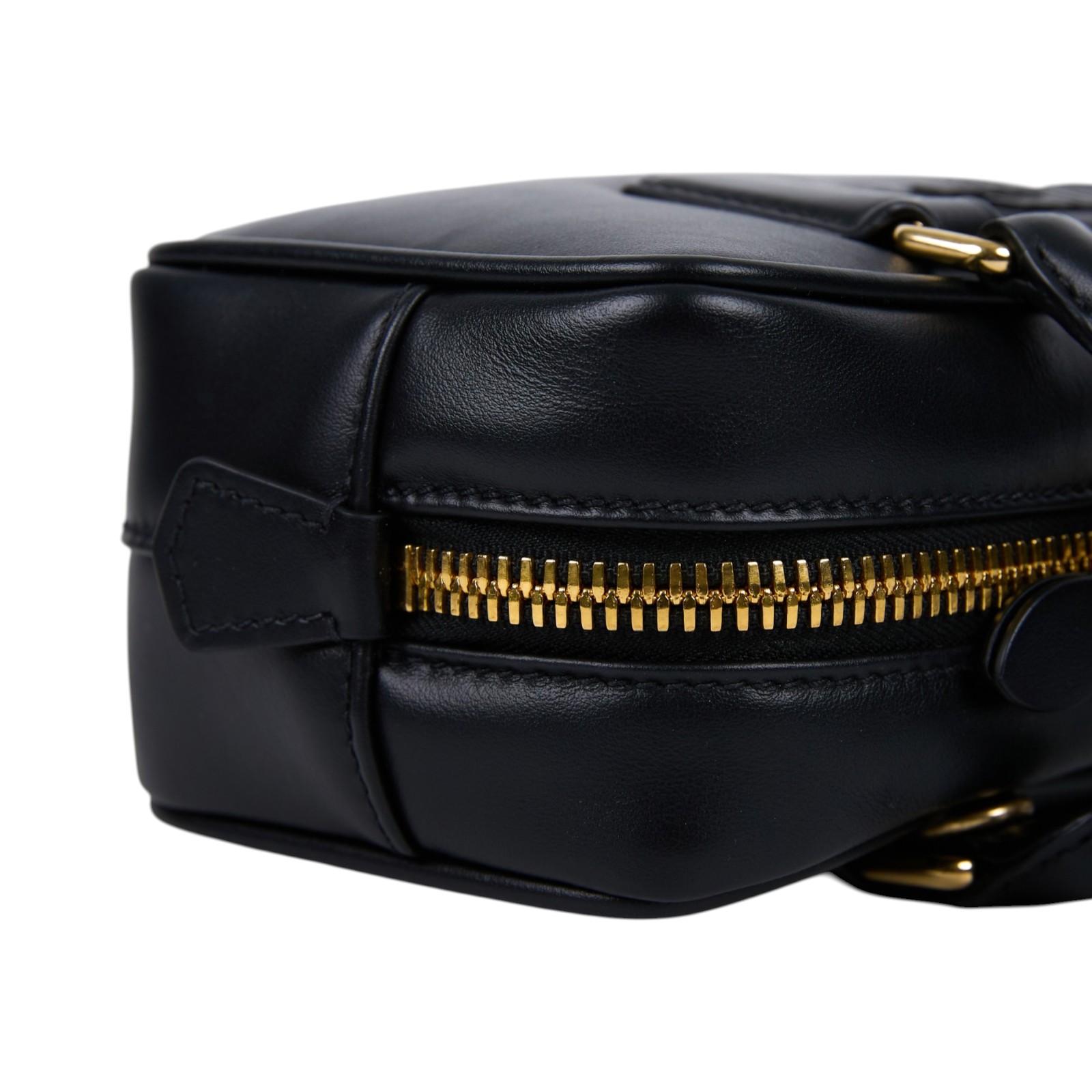 繆繆 MIU MIU Arcadie 皮革 手袋 標準 5BB142_ACR3 黑BAULETTO 小 防塵袋/背帶/保證卡