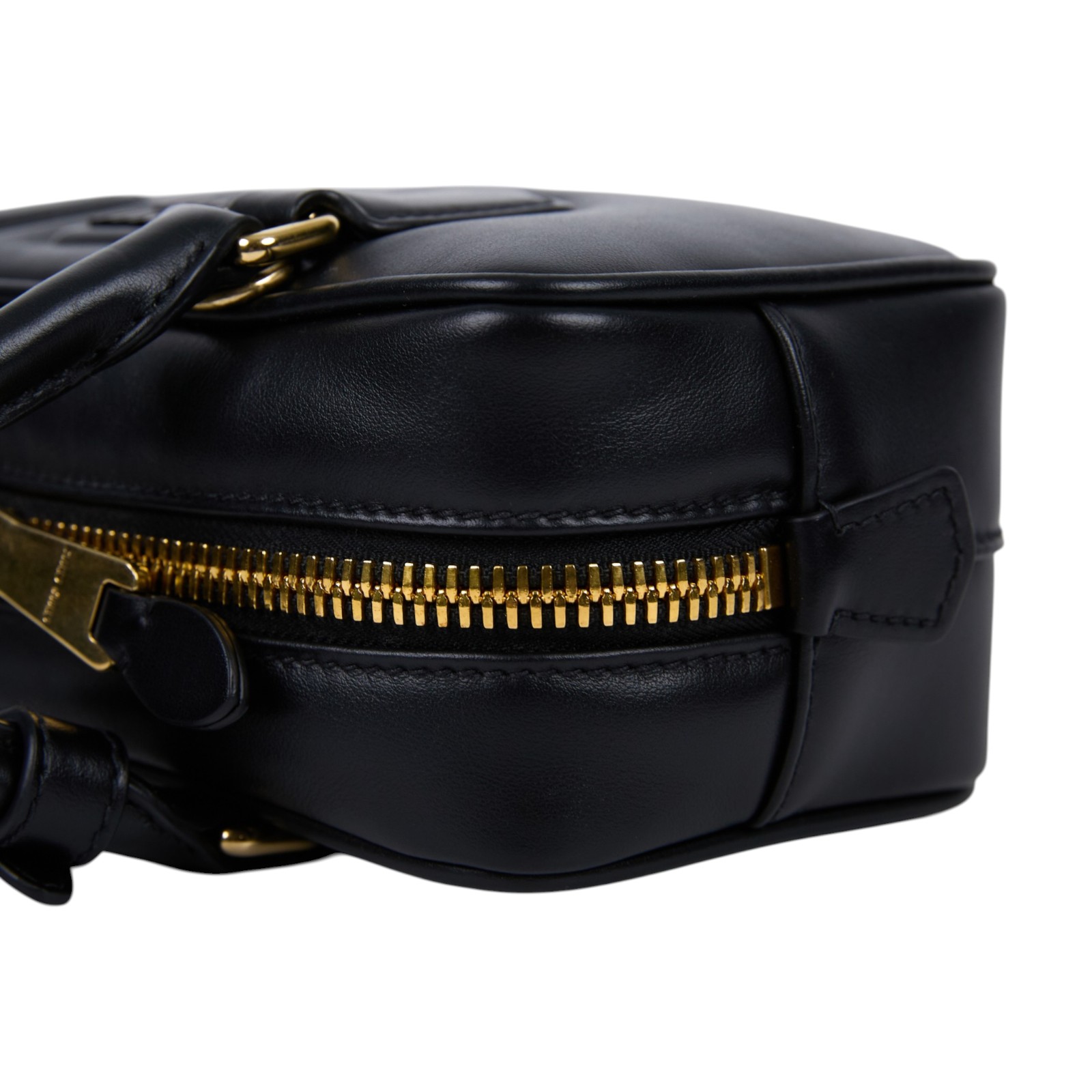 繆繆 MIU MIU Arcadie 皮革 手袋 標準 5BB142_ACR3 黑BAULETTO 小 防塵袋/背帶/保證卡