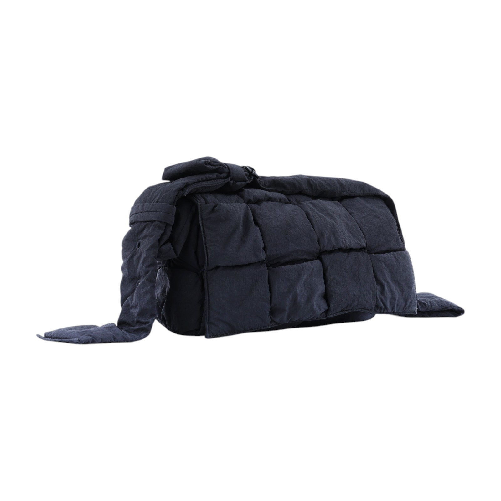 寶緹嘉 BOTTEGA VENETA Padded Tech Cassette 編織 尼龍包 705579V2B01  內袋