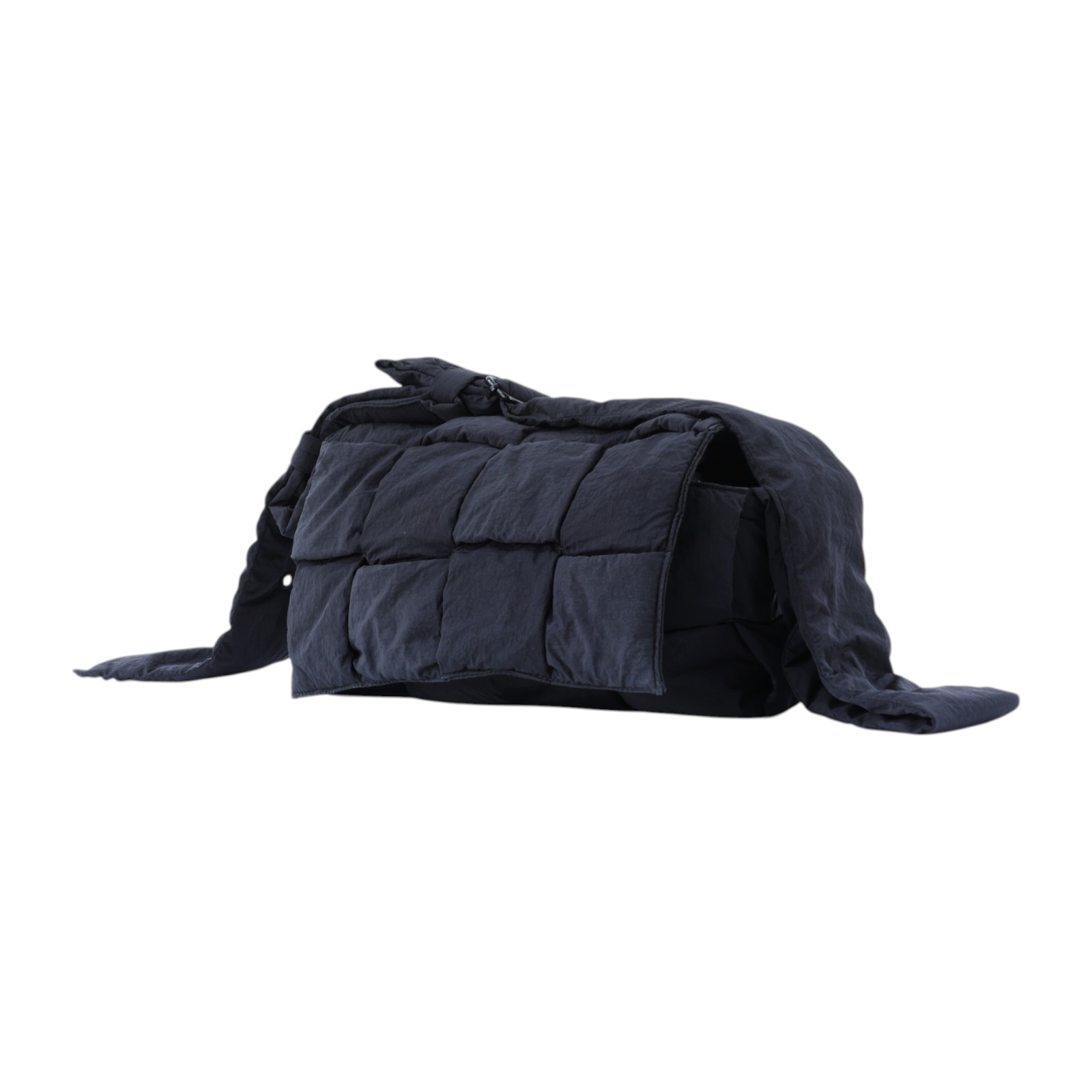 寶緹嘉 BOTTEGA VENETA Padded Tech Cassette 編織 尼龍包 705579V2B01  內袋