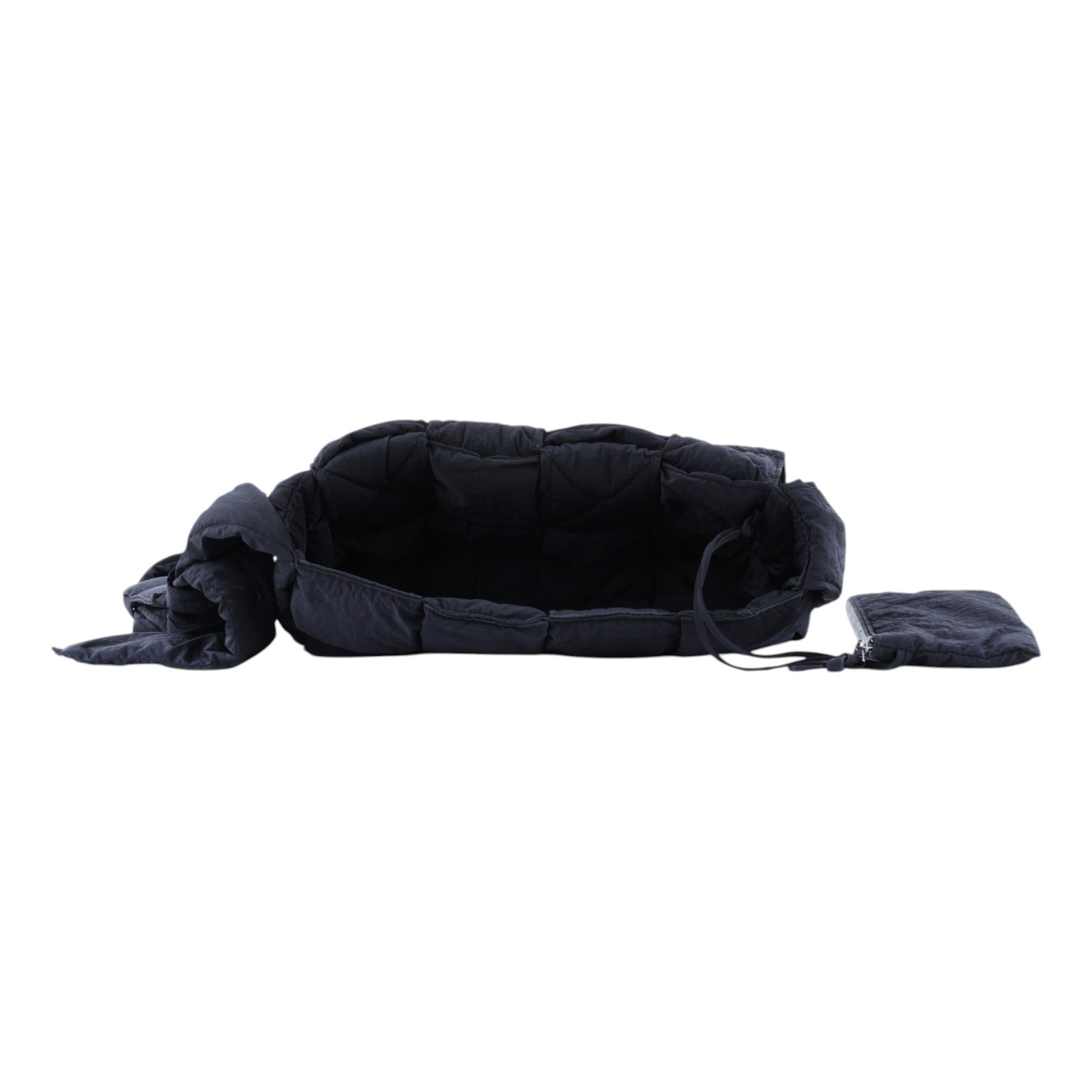 寶緹嘉 BOTTEGA VENETA Padded Tech Cassette 編織 尼龍包 705579V2B01  內袋