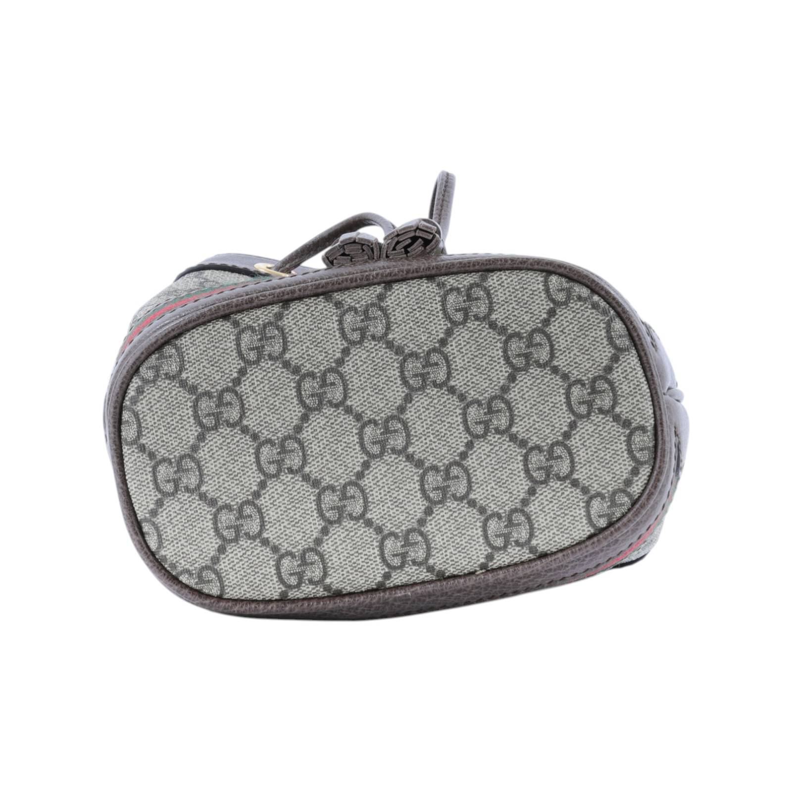 古馳 GUCCI Ophidia GG 迷你 水桶袋 米色 烏木色 550620 96I3B 棕GG紋OPHIDIA水桶包 防塵袋