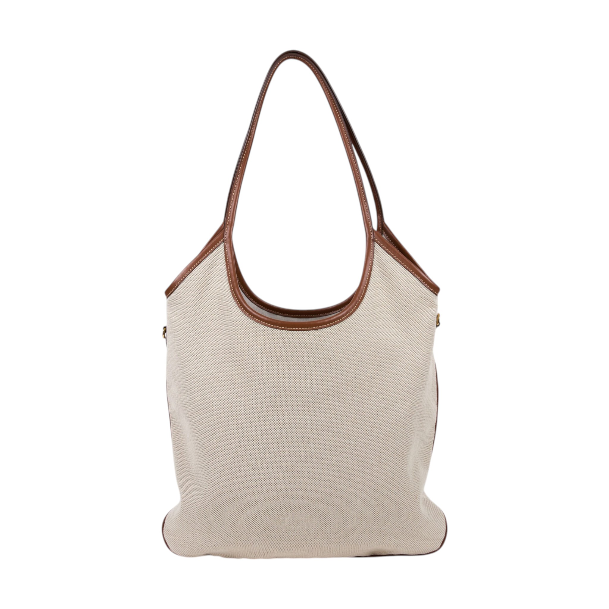 繆繆 MIU MIU Ivy 帆布手袋 標準 5BG231_ACRN 帆布IVY肩背包 防塵袋