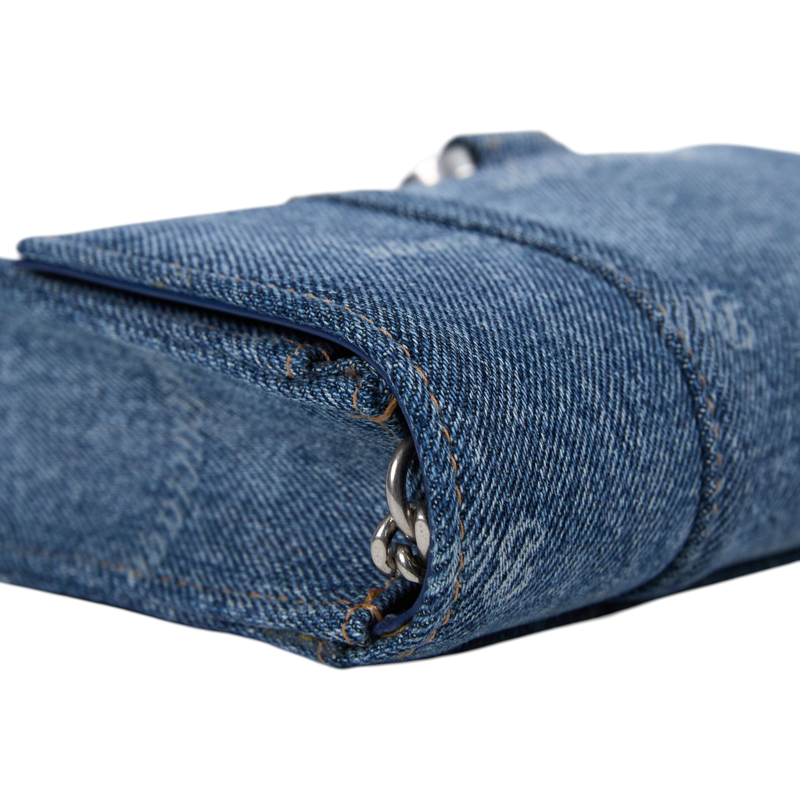 巴黎世家 BALENCIAGA Hourglass XS 沙漏包 6560502AAN 單寧沙漏包XS 防塵袋