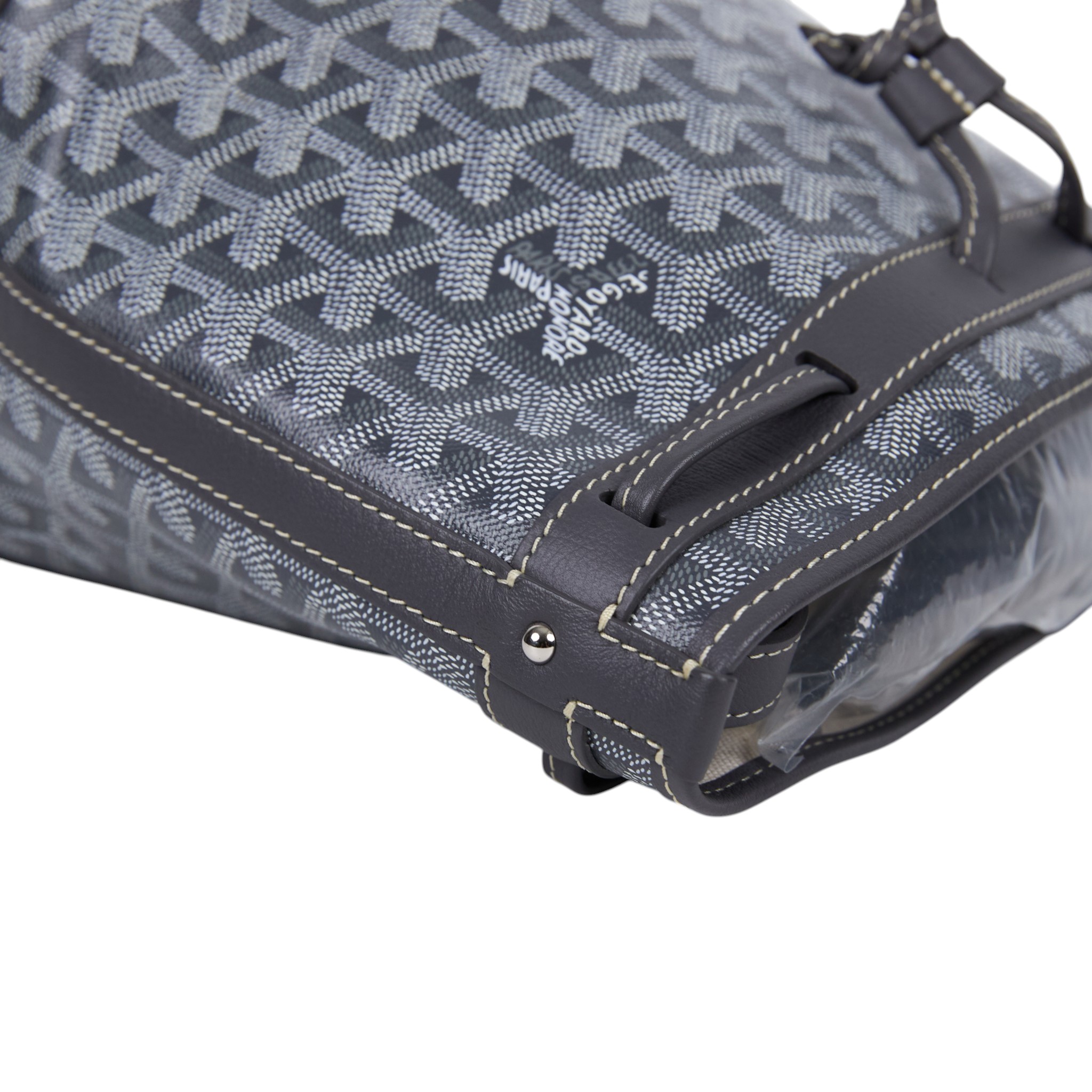 高雅德 GOYARD Petit Flot Bucket PM Bag 水桶包 PEFLOTPMLTY 灰PETIT FLOT PM水桶包 防塵袋