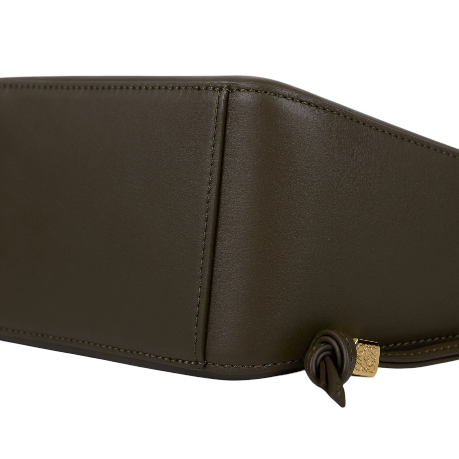 羅意威 LOEWE Mini Hammock Hobo bag 迷你 吊床包 A538G13X01 墨綠HAMMOCK HOBO MINI 防塵袋/購買證明