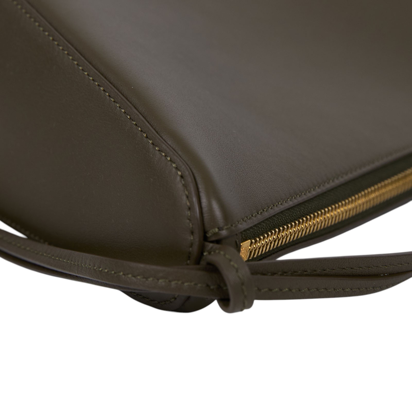 羅意威 LOEWE Mini Hammock Hobo bag 迷你 吊床包 A538G13X01 墨綠HAMMOCK HOBO MINI 防塵袋/購買證明