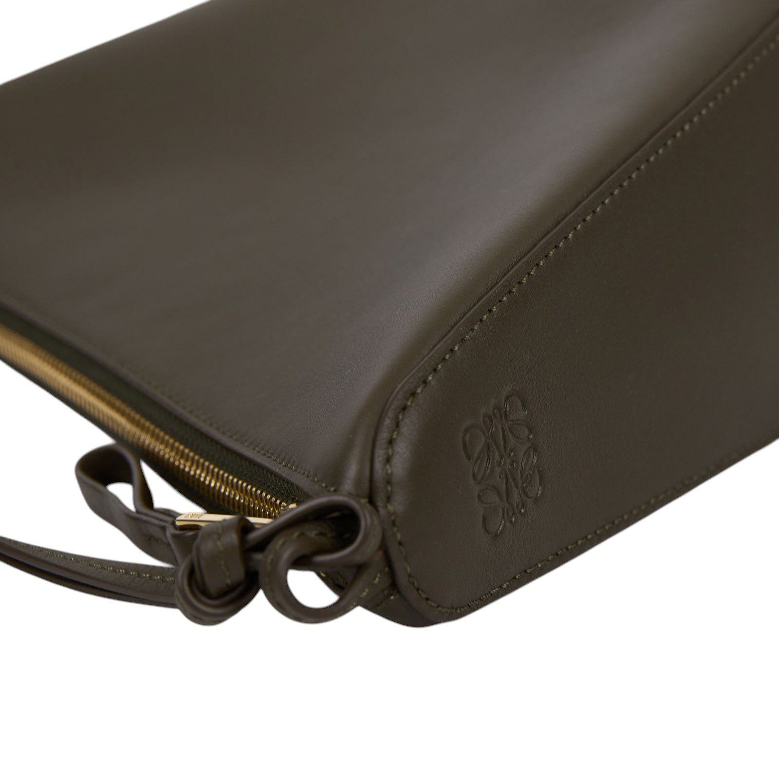 羅意威 LOEWE Mini Hammock Hobo bag 迷你 吊床包 A538G13X01 墨綠HAMMOCK HOBO MINI 防塵袋/購買證明