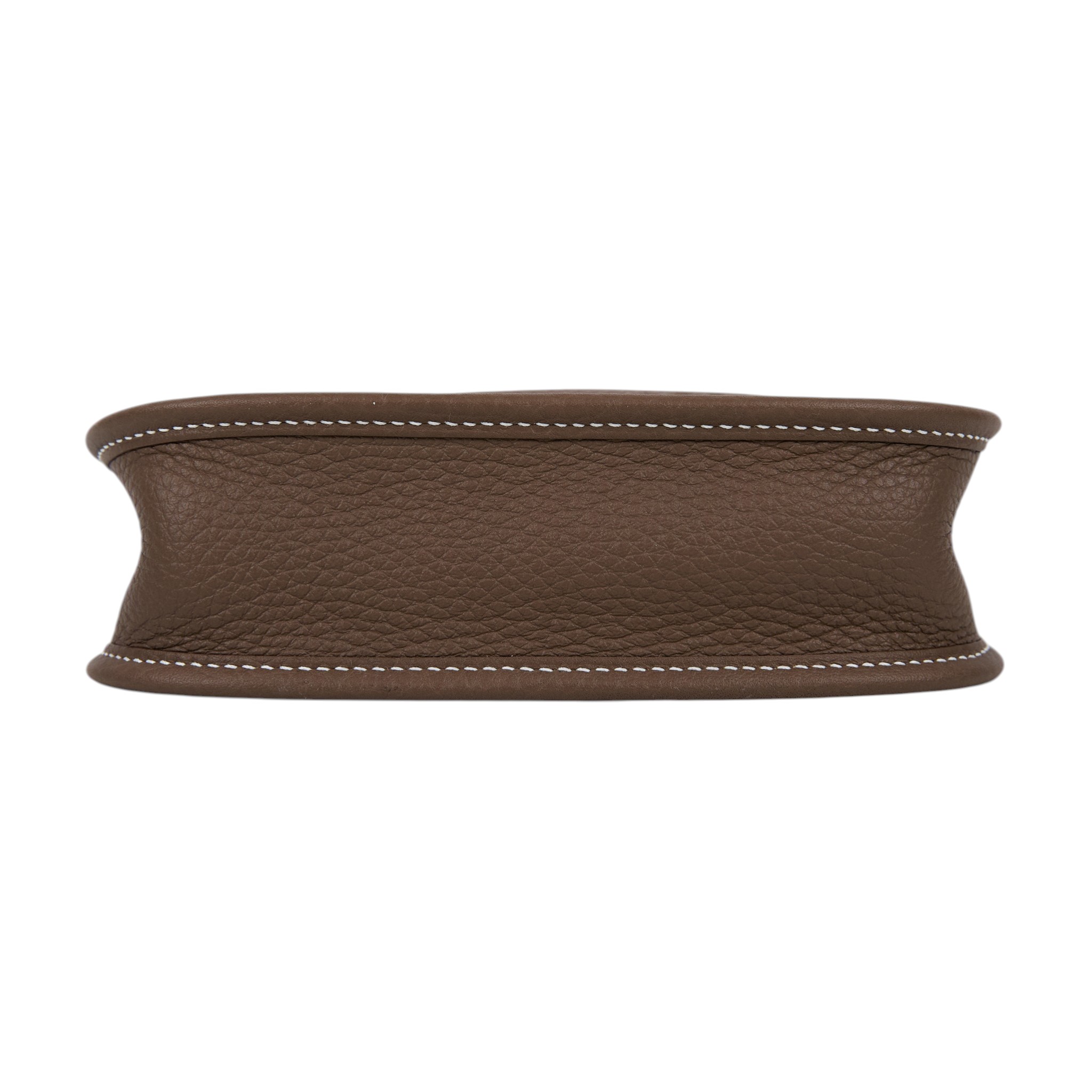 愛馬仕 Hermes Evelyne 16 Amazone bag 伊芙琳包 大象灰 深藍 銀色五金 H069426CKBF /Z-10-SBZ  原廠盒子/防塵袋/購買證明