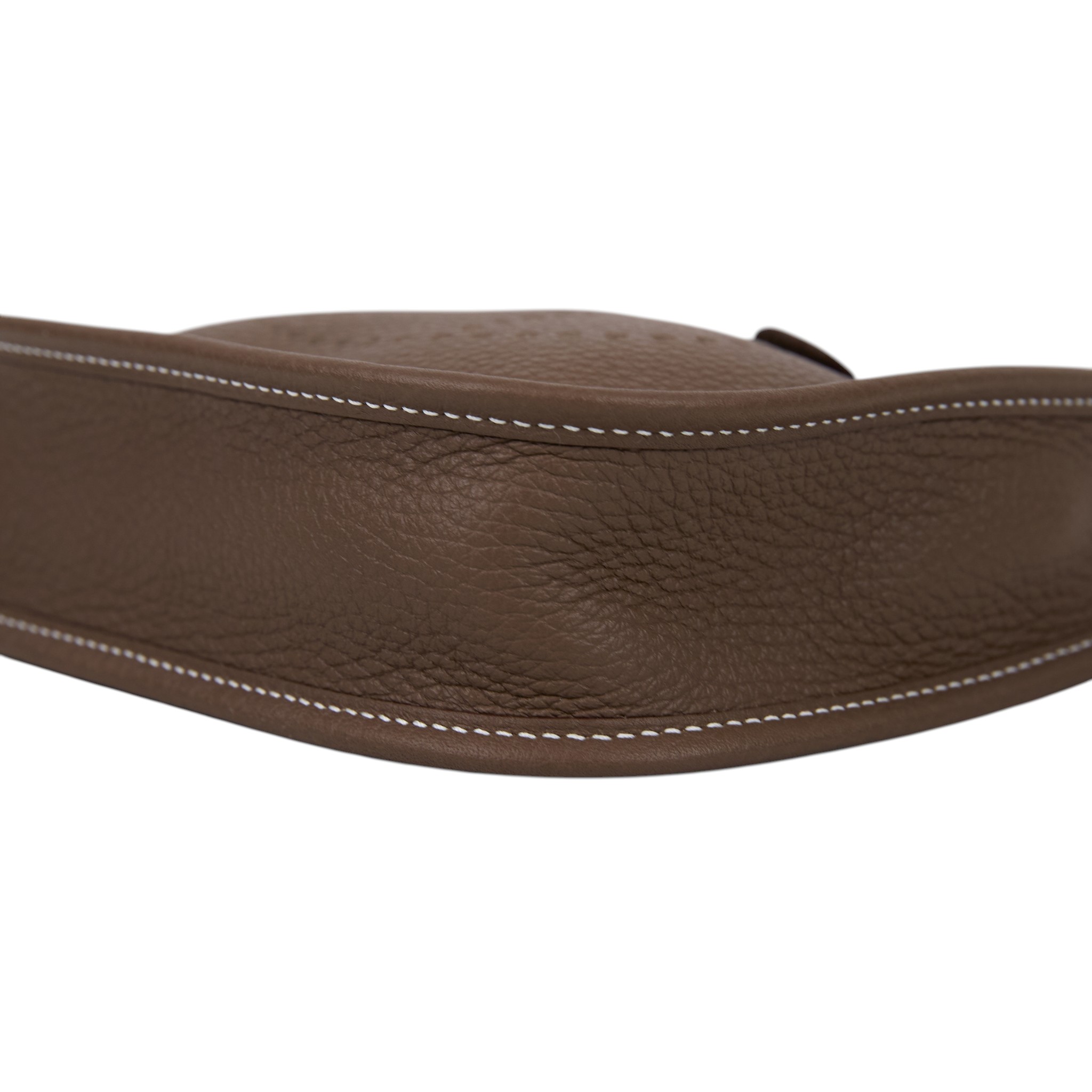 愛馬仕 Hermes Evelyne 16 Amazone bag 伊芙琳包 大象灰 深藍 銀色五金 H069426CKBF /Z-10-SBZ  原廠盒子/防塵袋/購買證明