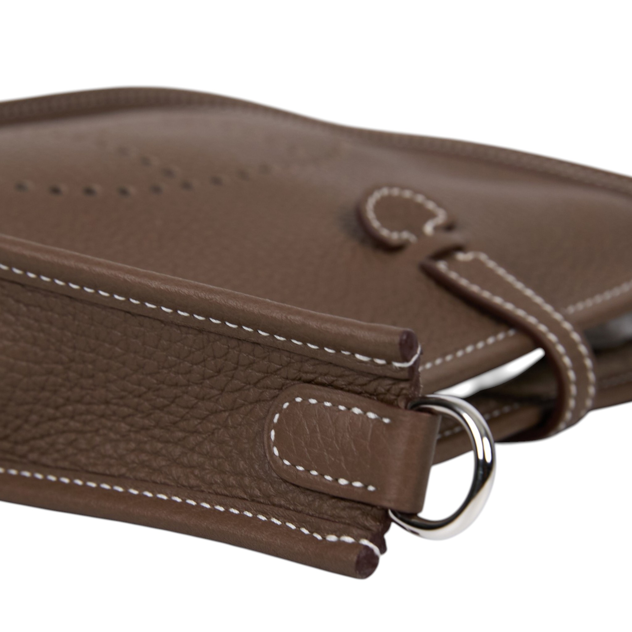 愛馬仕 Hermes Evelyne 16 Amazone bag 伊芙琳包 大象灰 深藍 銀色五金 H069426CKBF /Z-10-SBZ  原廠盒子/防塵袋/購買證明