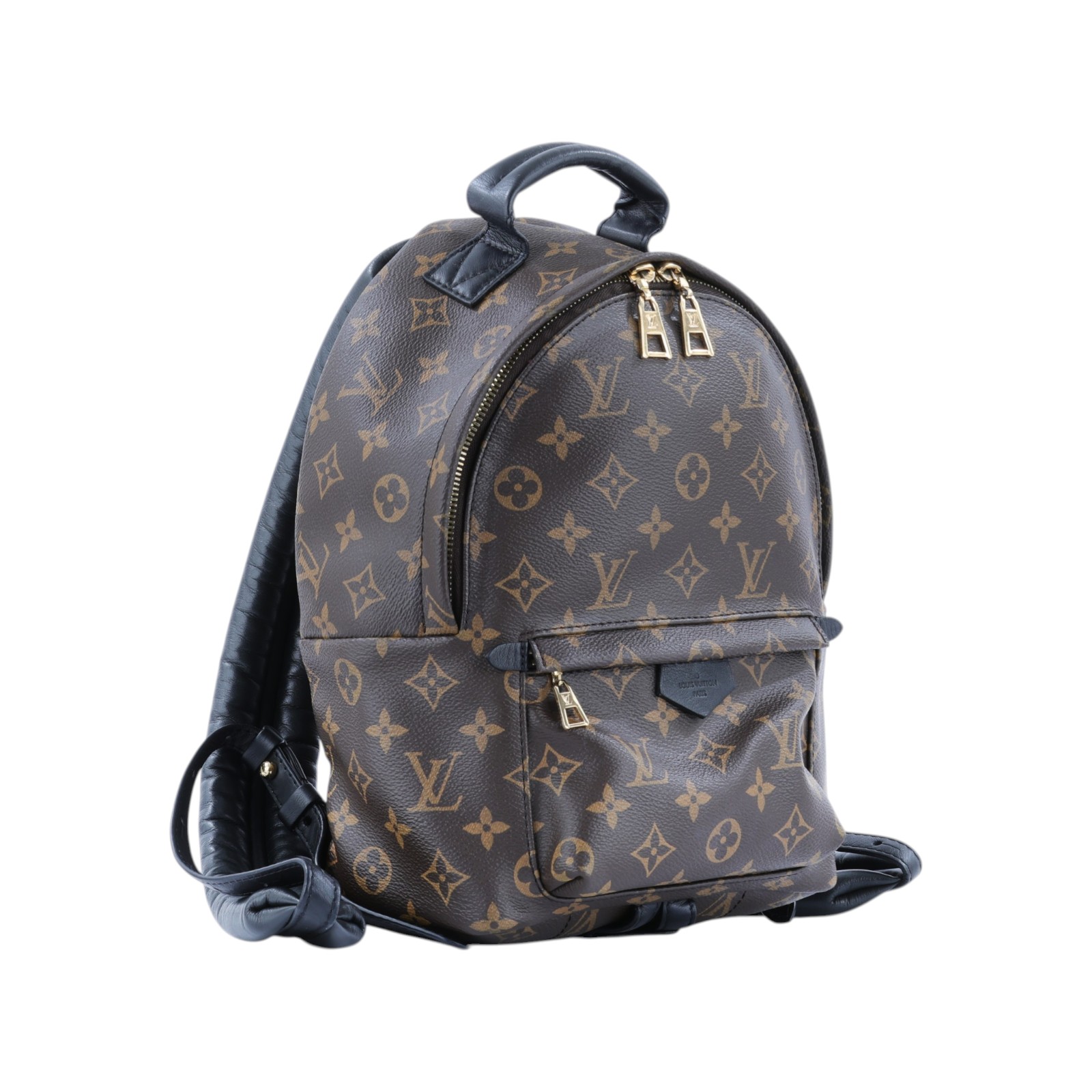 路易威登 LOUIS VUITTON Palm Springs PM 小型 牛皮鑲飾 拉鍊 後背包 M41560  防塵袋