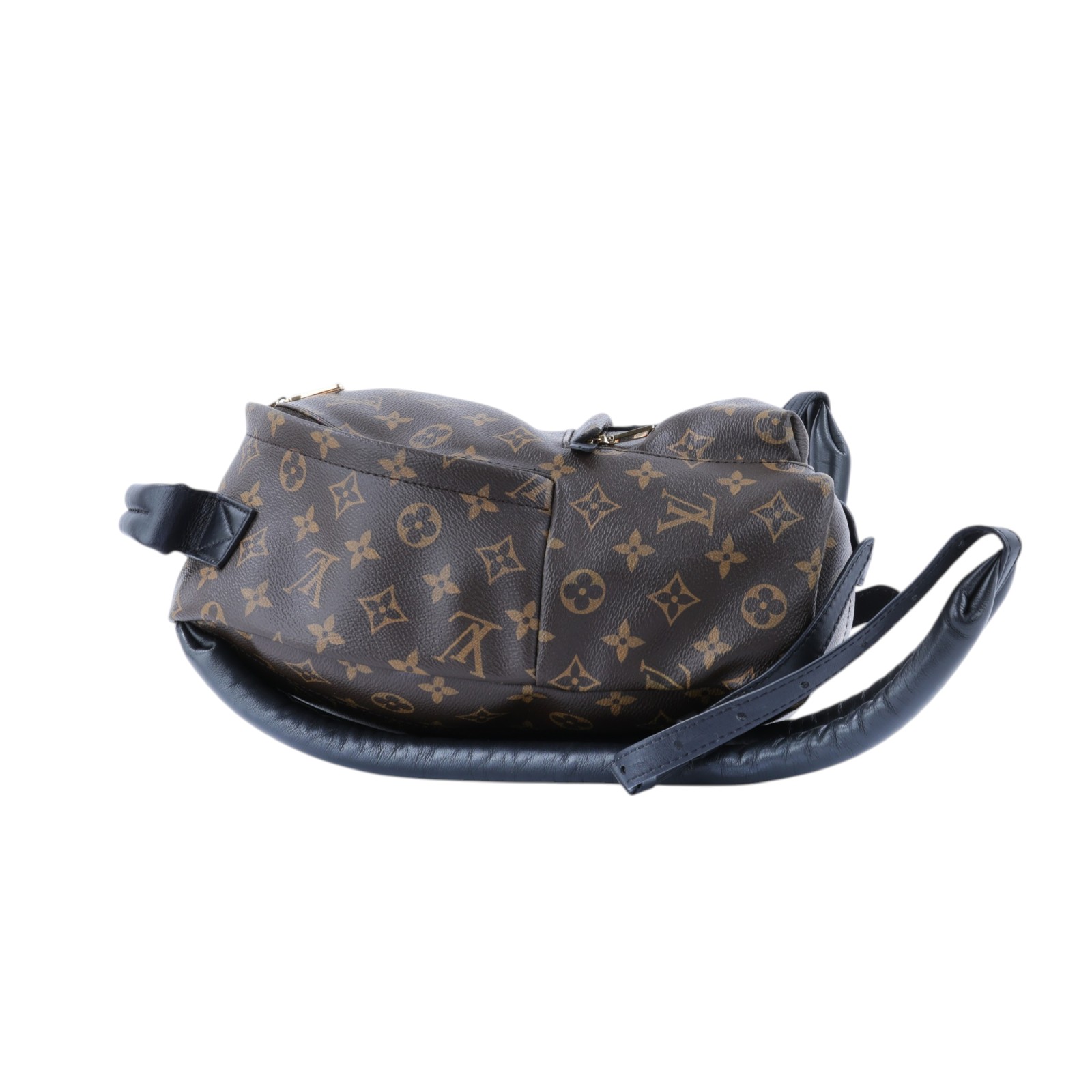 路易威登 LOUIS VUITTON Palm Springs PM 小型 牛皮鑲飾 拉鍊 後背包 M41560  防塵袋