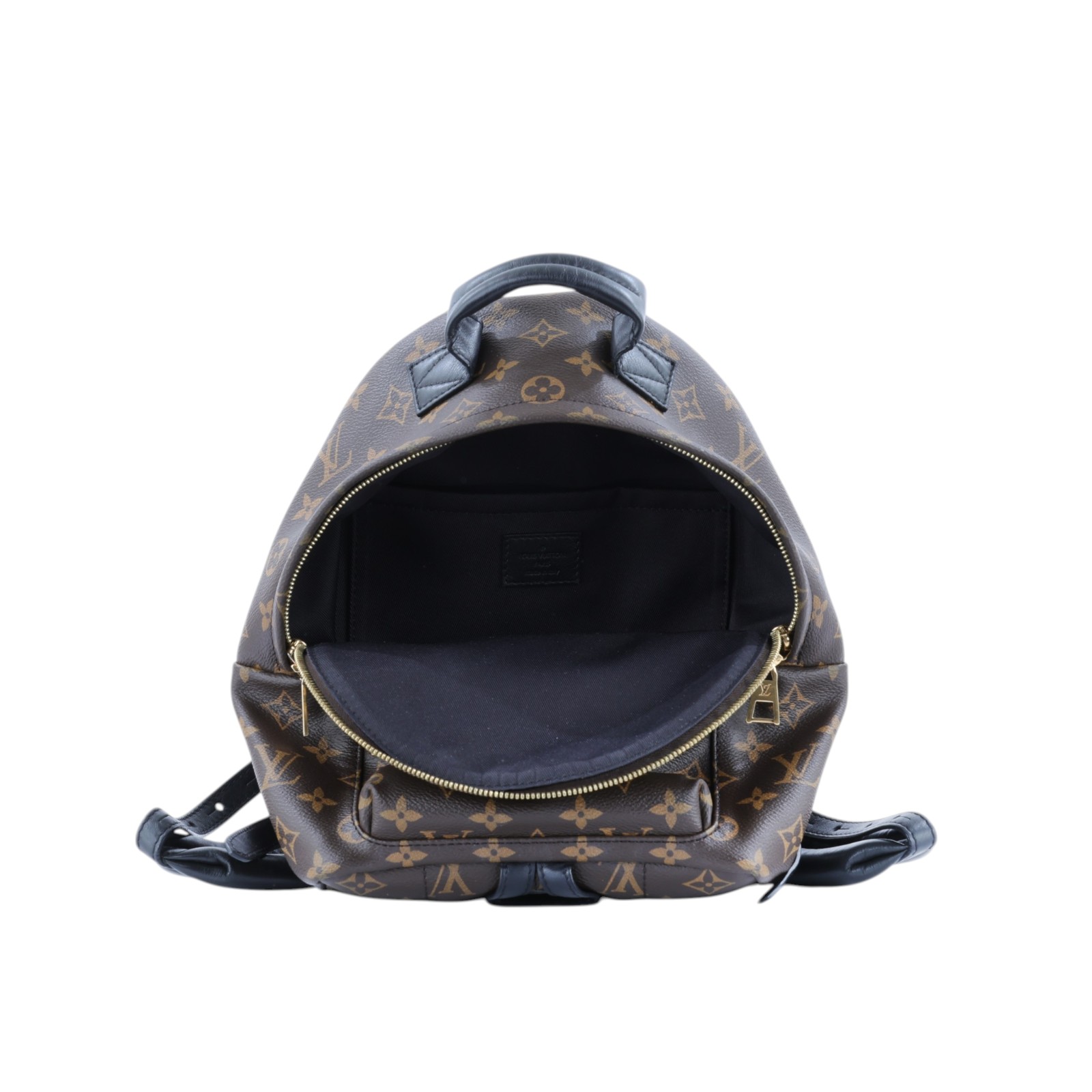 路易威登 LOUIS VUITTON Palm Springs PM 小型 牛皮鑲飾 拉鍊 後背包 M41560  防塵袋