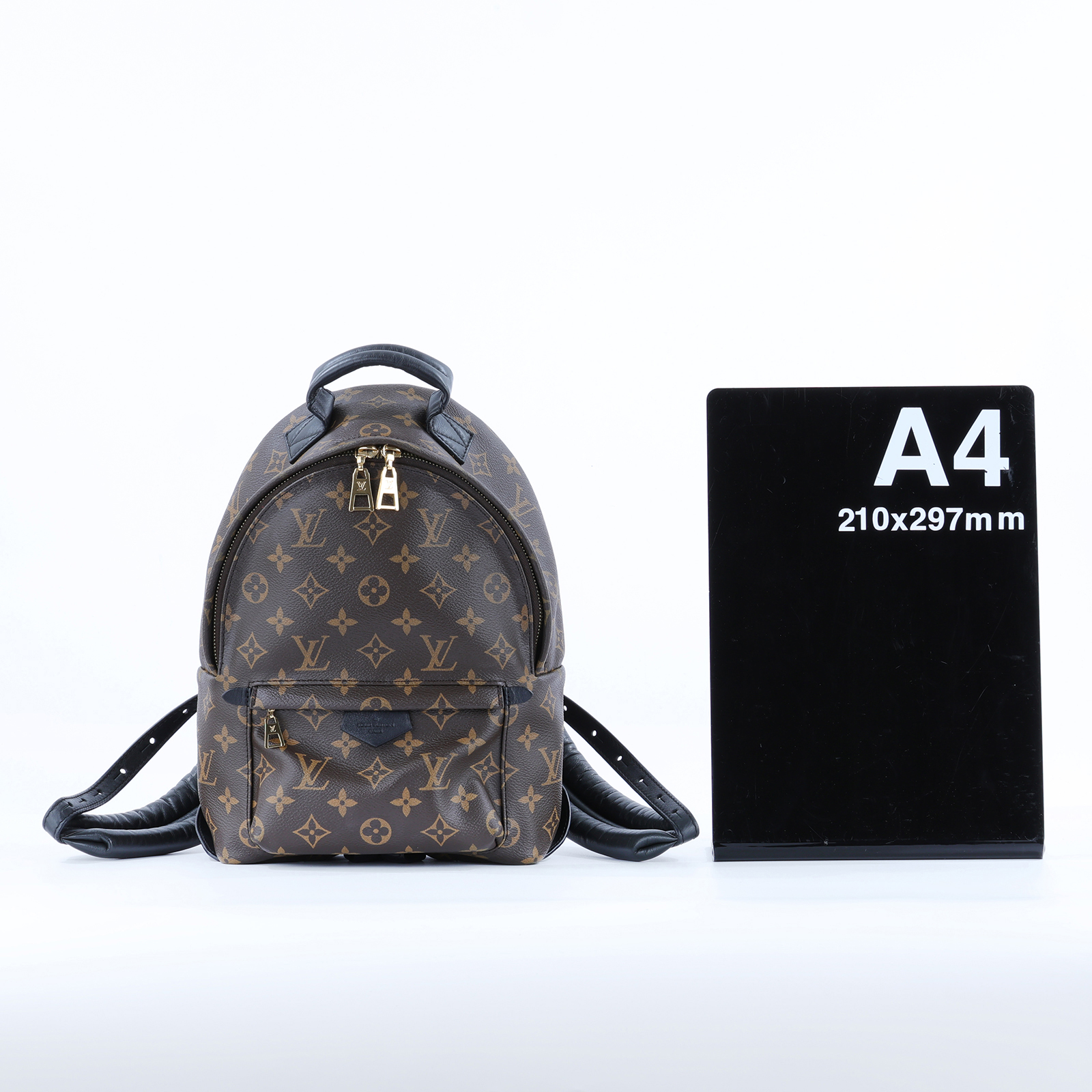 路易威登 LOUIS VUITTON Palm Springs PM 小型 牛皮鑲飾 拉鍊 後背包 M41560  防塵袋