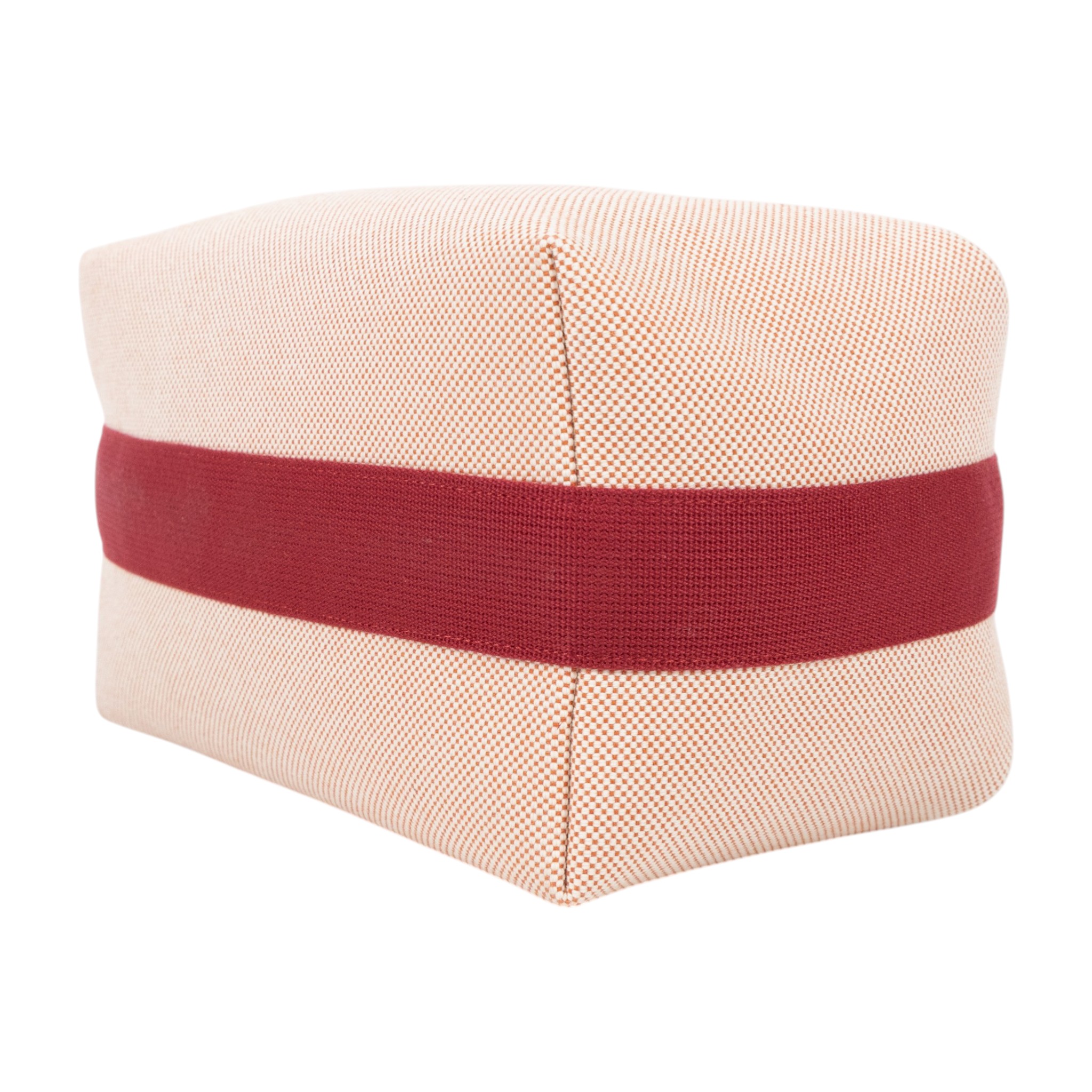 愛馬仕 Hermes Bride a Brac Cabriole 收納包 大型 棕紅色 H103587Mv02 H103587M 02  購買證明影本