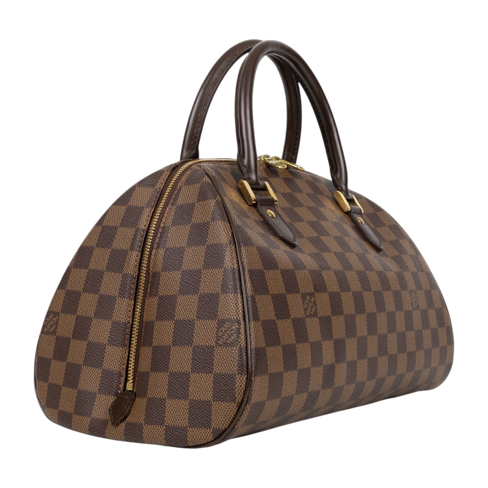 路易威登 LOUIS VUITTON RIBERA MM 手提包 元寶包 N41434 棋盤格RIBERA手提包 MM 無附屬品
