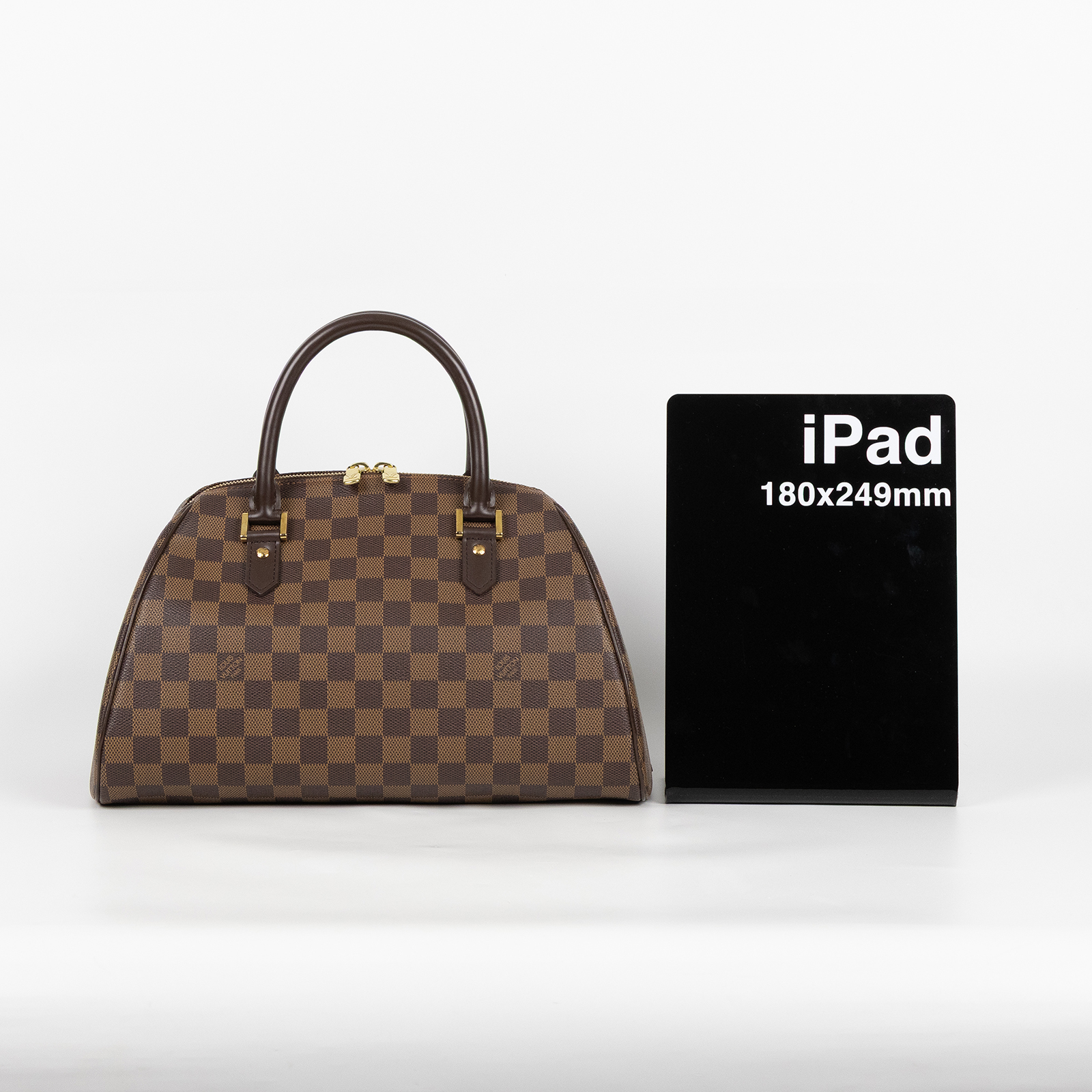 路易威登 LOUIS VUITTON RIBERA MM 手提包 元寶包 N41434 棋盤格RIBERA手提包 MM 無附屬品