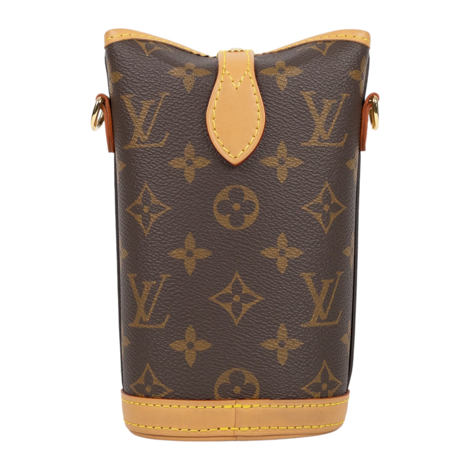 路易威登 LOUIS VUITTON Fold Me Pouch 隨身包 薯條包 M80874 晶片款 原花FOLD ME肩背包 原廠盒子/防塵袋/購買證明