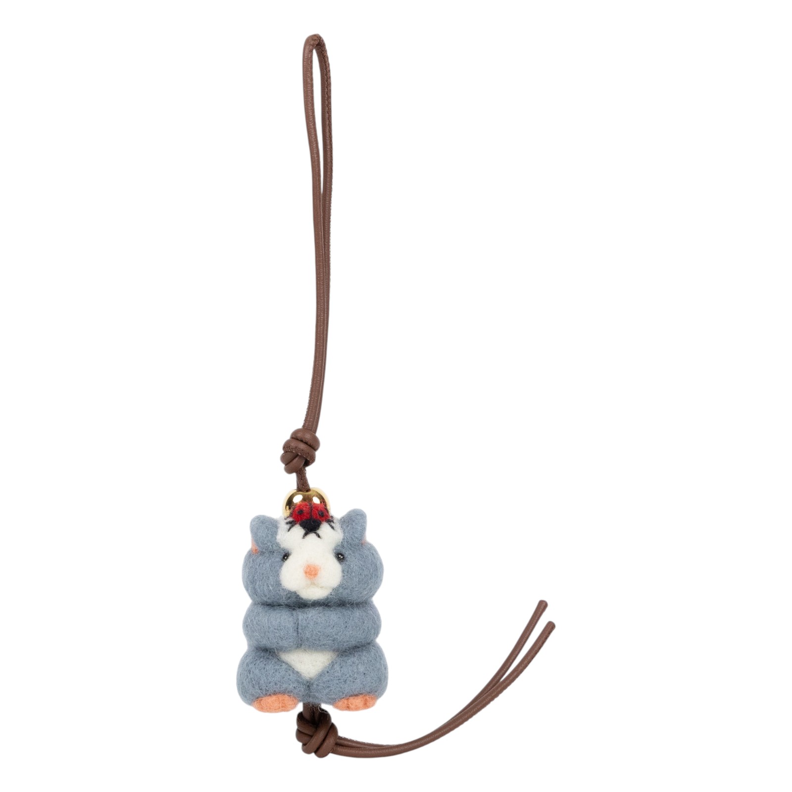 羅意威 LOEWE 倉鼠 吊飾 包掛 CA36232X34 倉鼠吊飾 原廠盒子/防塵袋