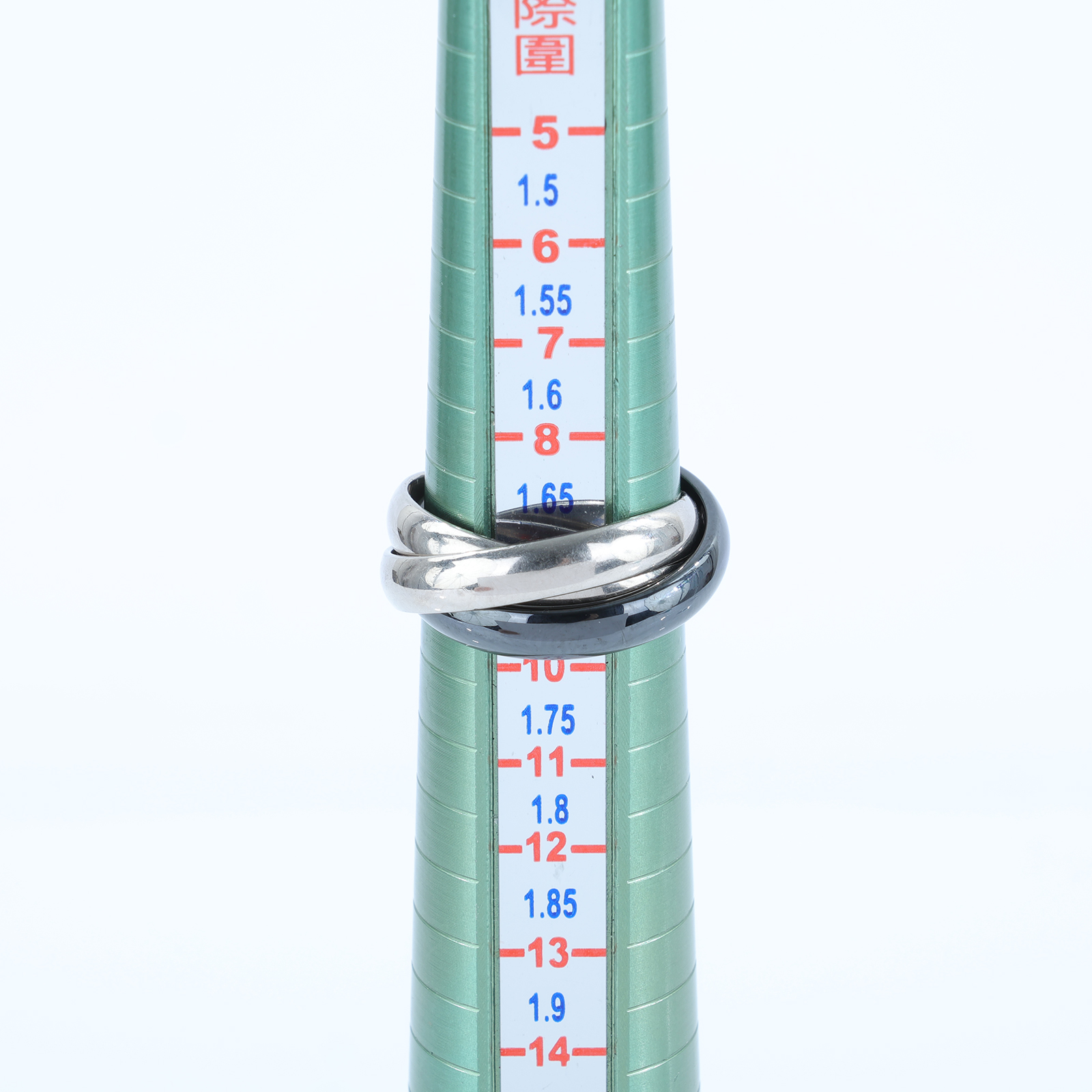 卡地亞 CARTIER Trinity 戒指 陶瓷 經典款 B4234149 三環戒 原廠盒子