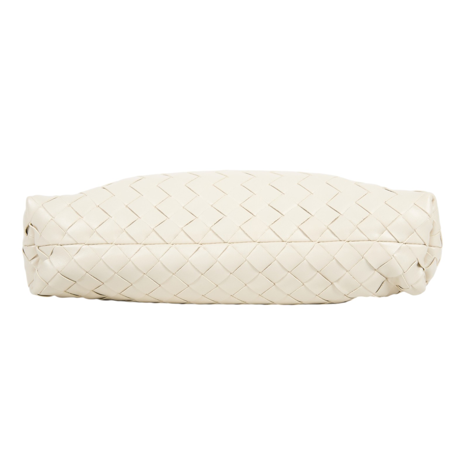 寶緹嘉 BOTTEGA VENETA Dustbag Notte 肩背包 839394V3IV0 米白Dustbag Notte 背帶