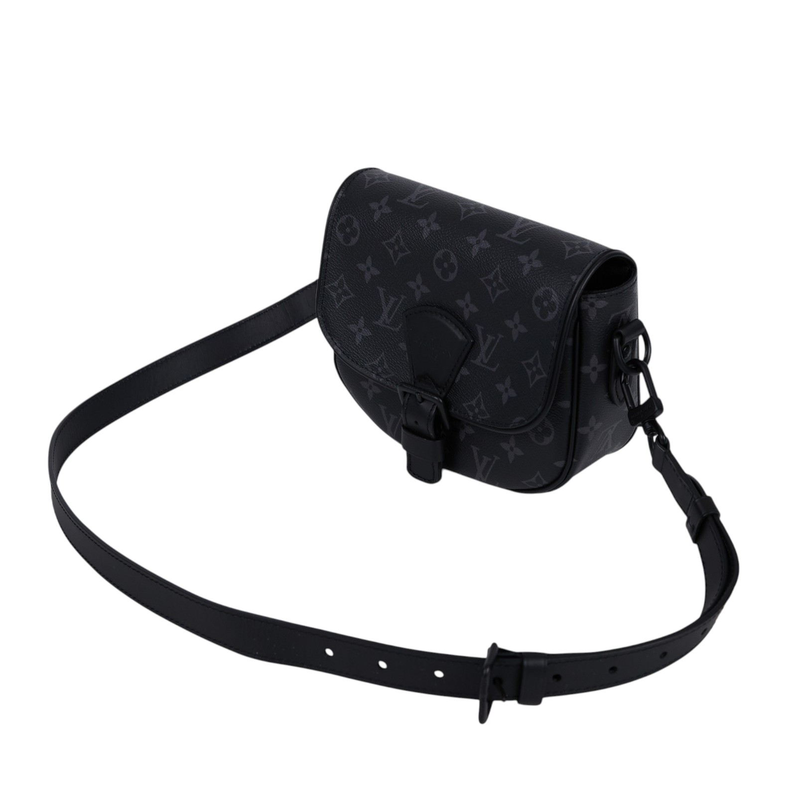 路易威登 LOUIS VUITTON Montsouris PM 郵差包 斜背包 M12519 晶片款  背帶/原廠盒子/防塵袋/購買證明