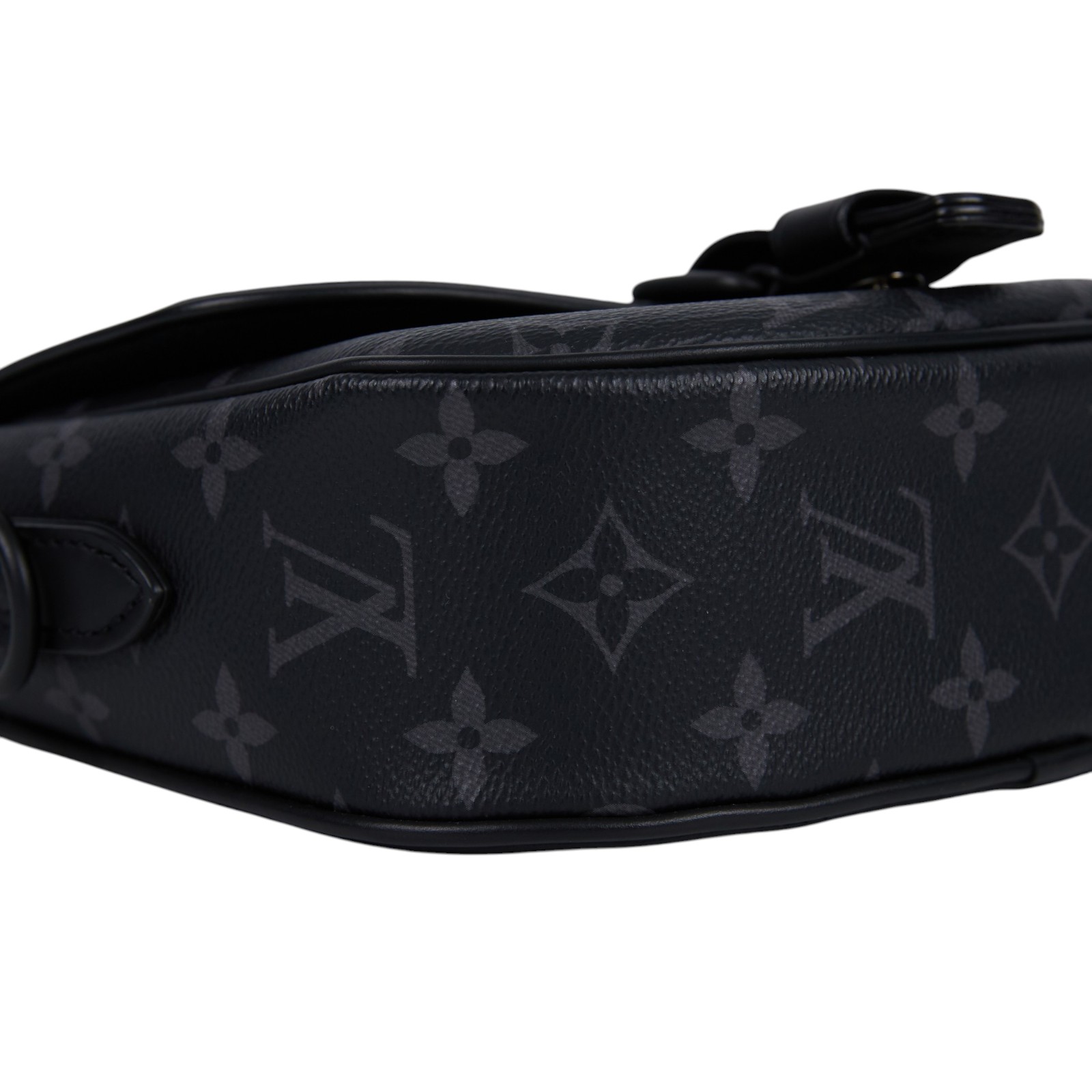 路易威登 LOUIS VUITTON Montsouris PM 郵差包 斜背包 M12519 晶片款  背帶/原廠盒子/防塵袋/購買證明