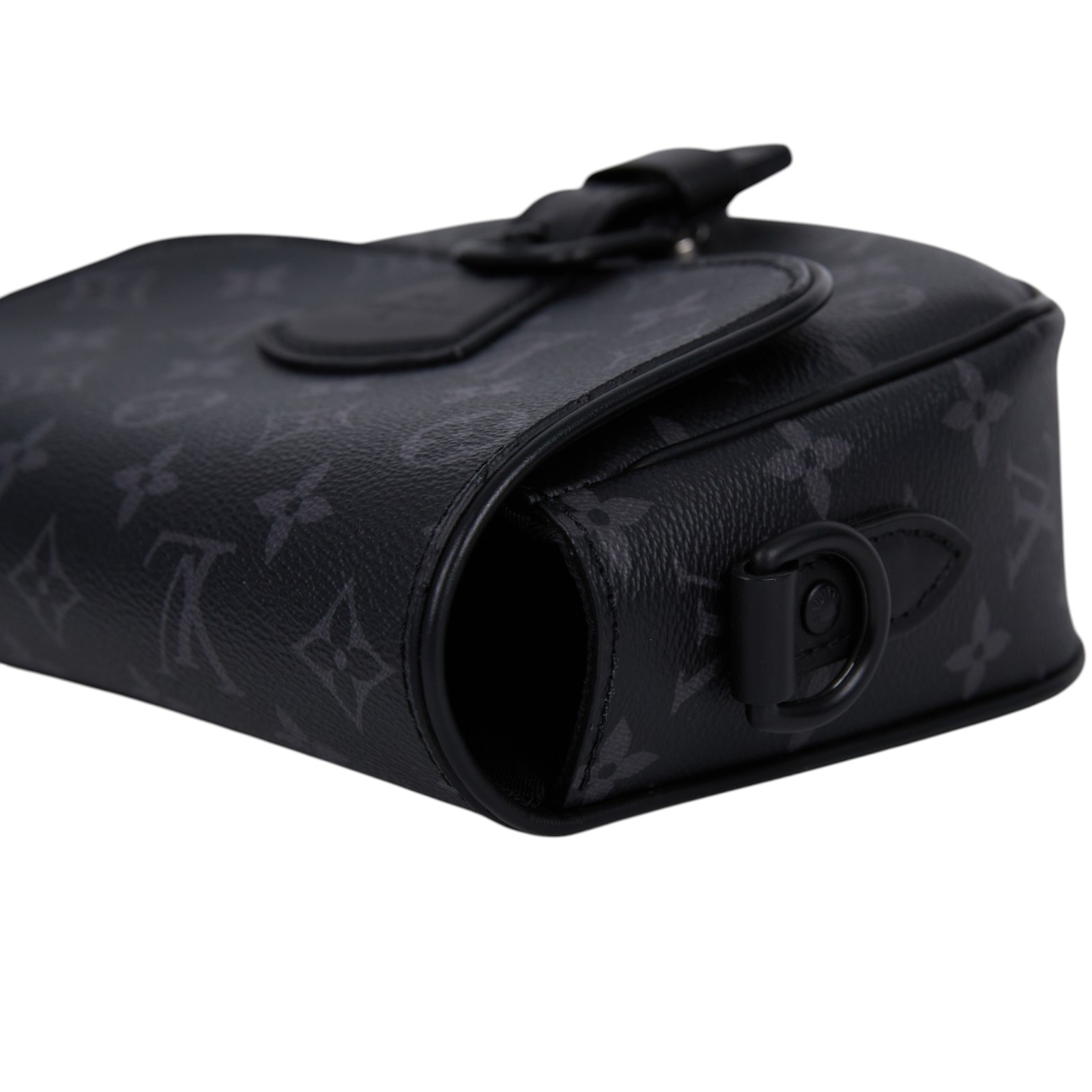 路易威登 LOUIS VUITTON Montsouris PM 郵差包 斜背包 M12519 晶片款  背帶/原廠盒子/防塵袋/購買證明