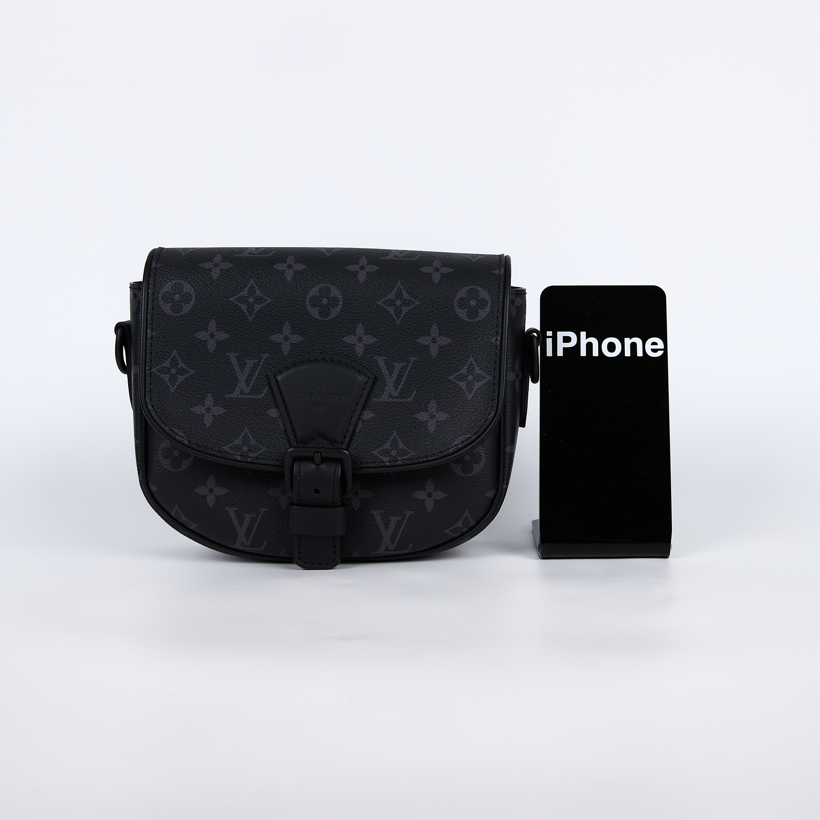 路易威登 LOUIS VUITTON Montsouris PM 郵差包 斜背包 M12519 晶片款  背帶/原廠盒子/防塵袋/購買證明