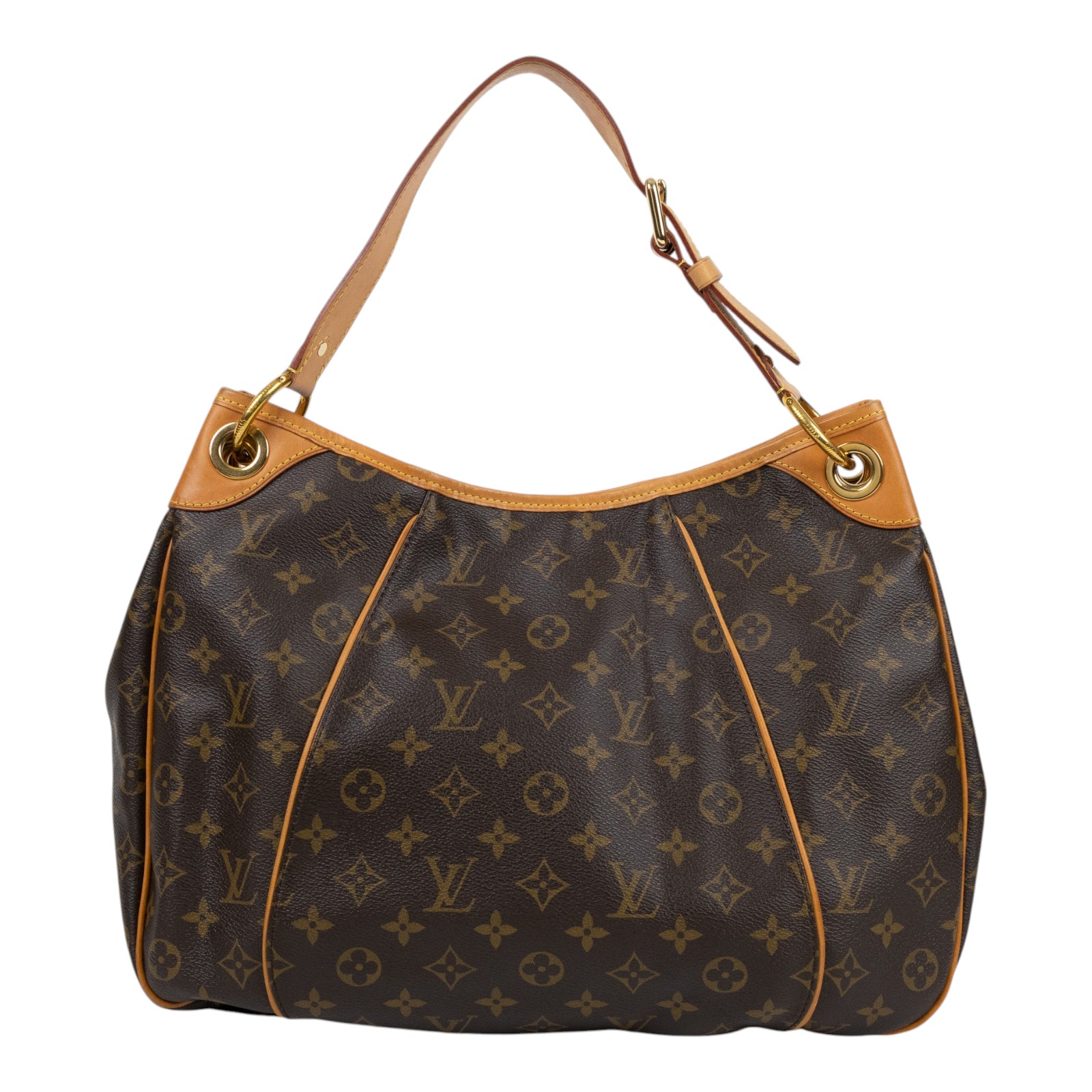 路易威登 LOUIS VUITTON Gallera PM 肩背包 M56382 原花南瓜包GALLIERA PM 防塵袋/購買證明