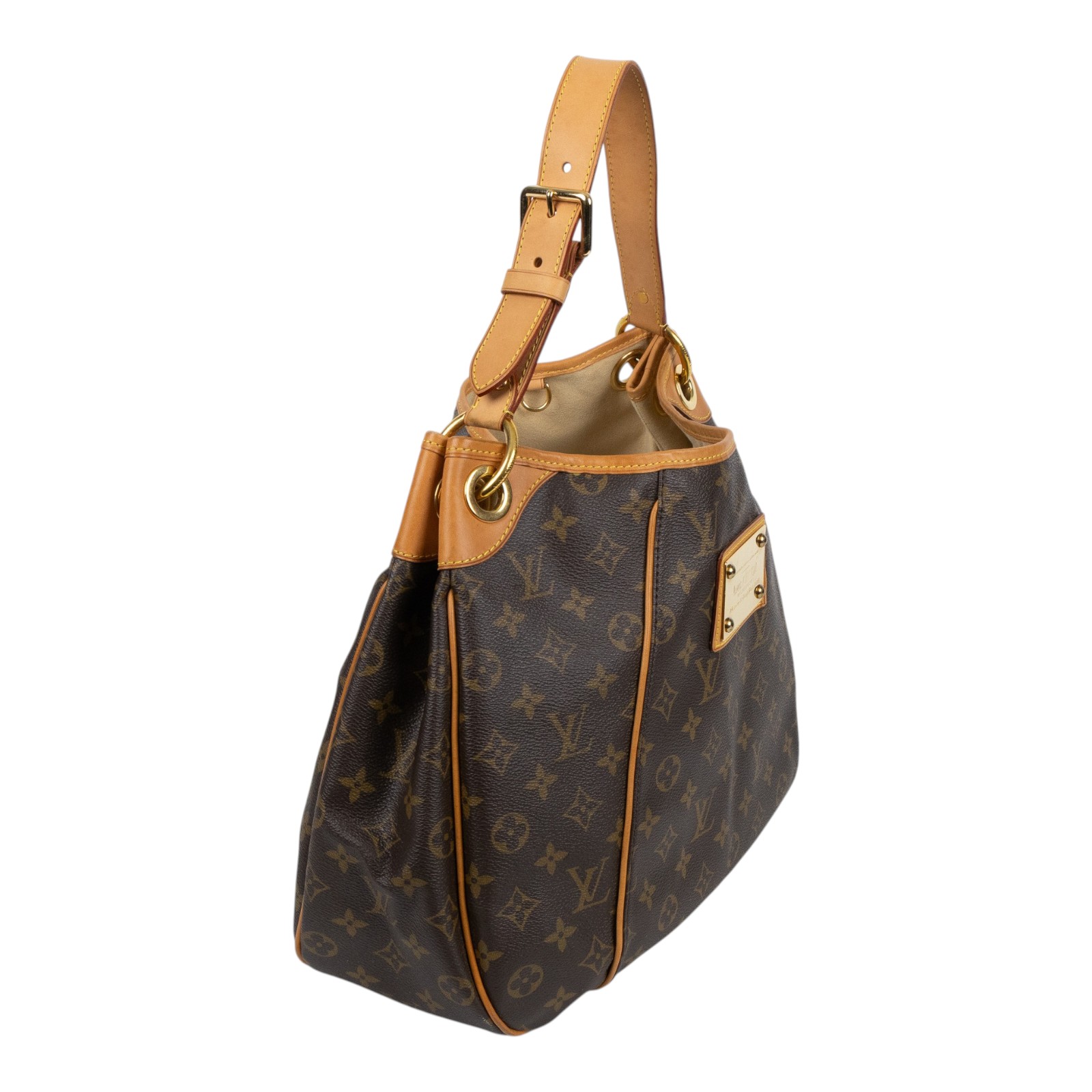 路易威登 LOUIS VUITTON Gallera PM 肩背包 M56382 原花南瓜包GALLIERA PM 防塵袋/購買證明