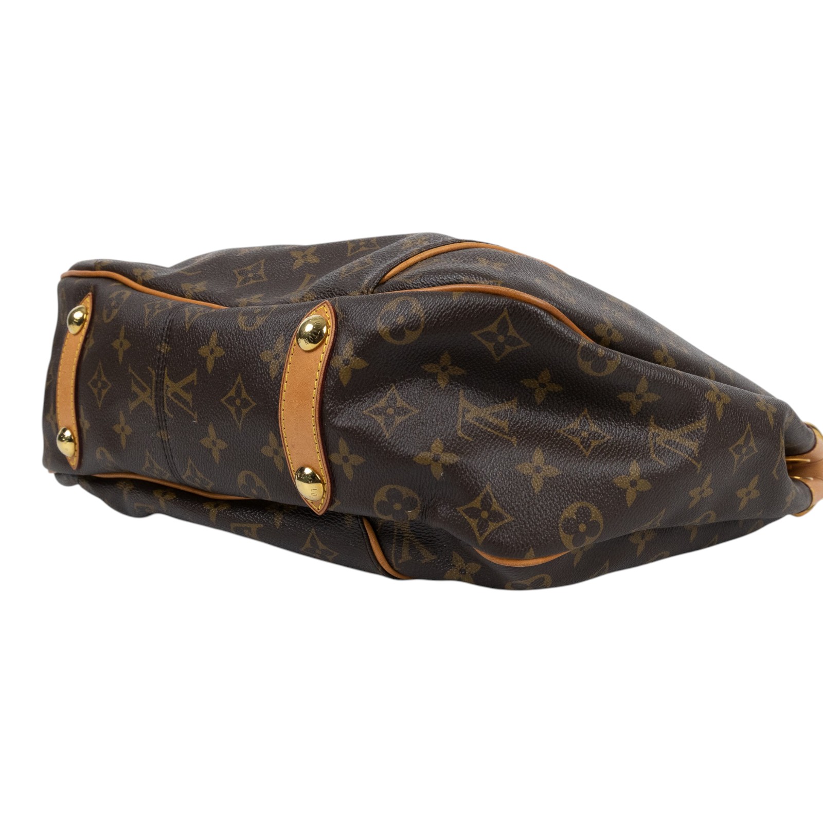 路易威登 LOUIS VUITTON Gallera PM 肩背包 M56382 原花南瓜包GALLIERA PM 防塵袋/購買證明