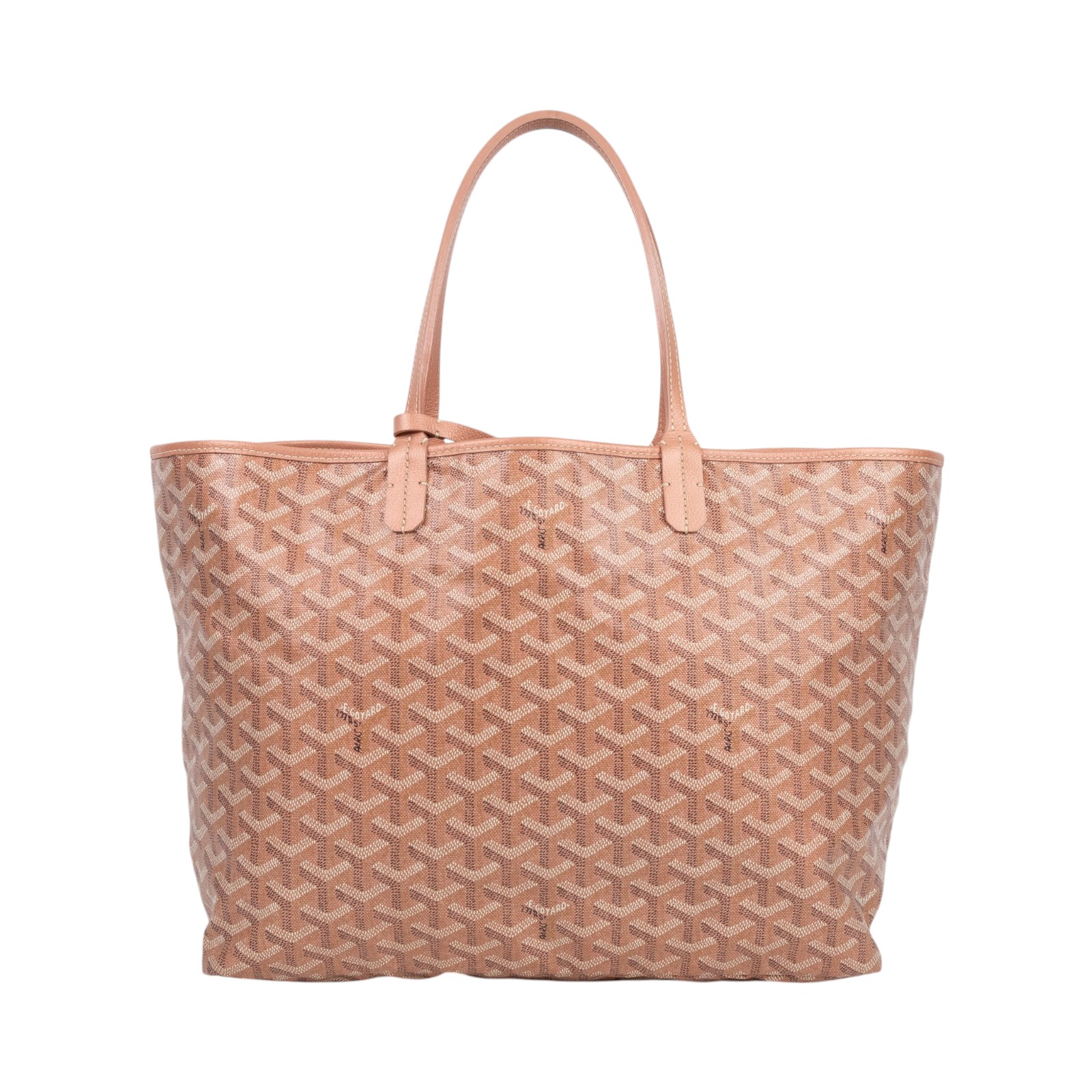 高雅德 GOYARD Saint Louis PM Bag 托特包 STLOUIPMLTY 珠光粉Saint Louis PM 內袋/防塵袋
