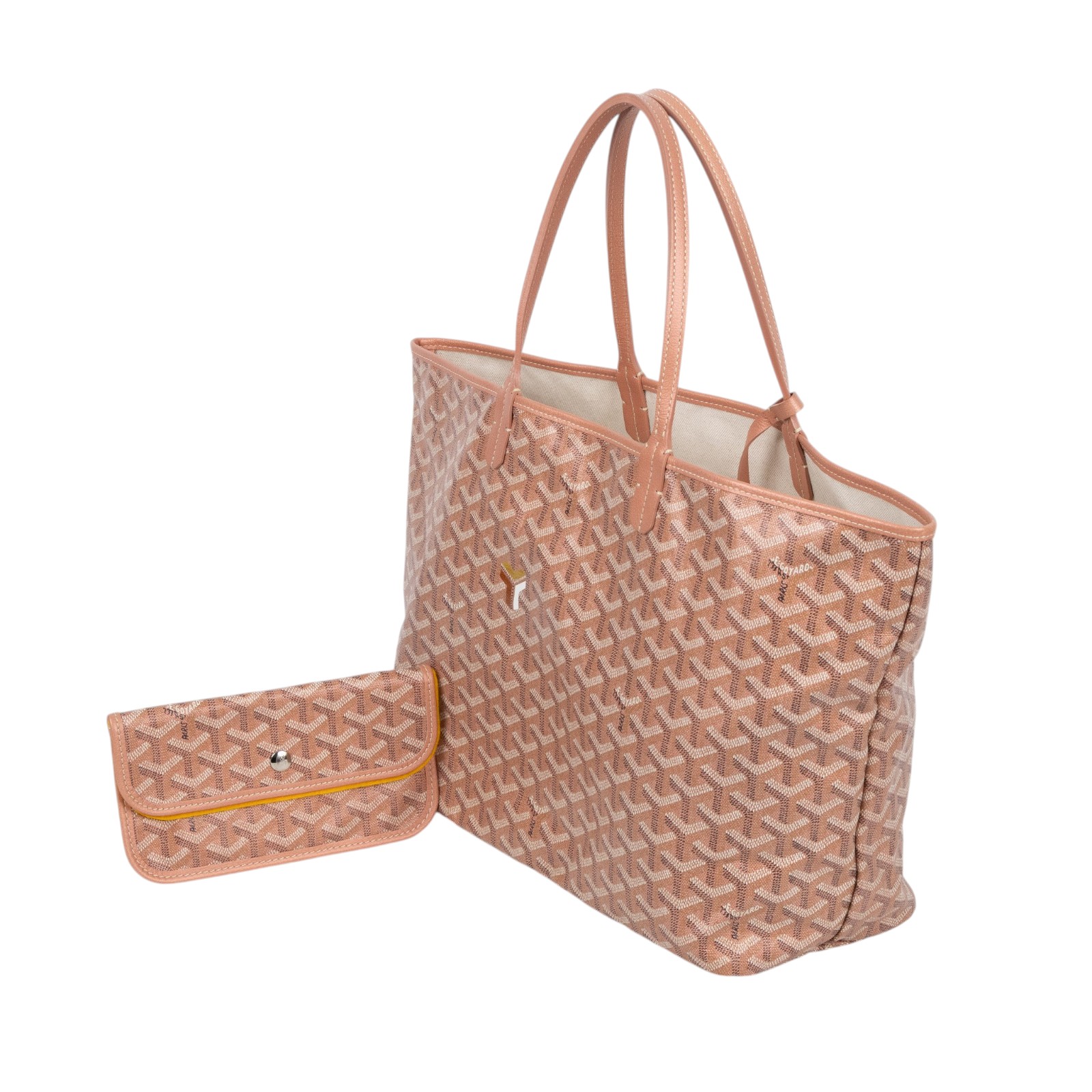 高雅德 GOYARD Saint Louis PM Bag 托特包 STLOUIPMLTY 珠光粉Saint Louis PM 內袋/防塵袋
