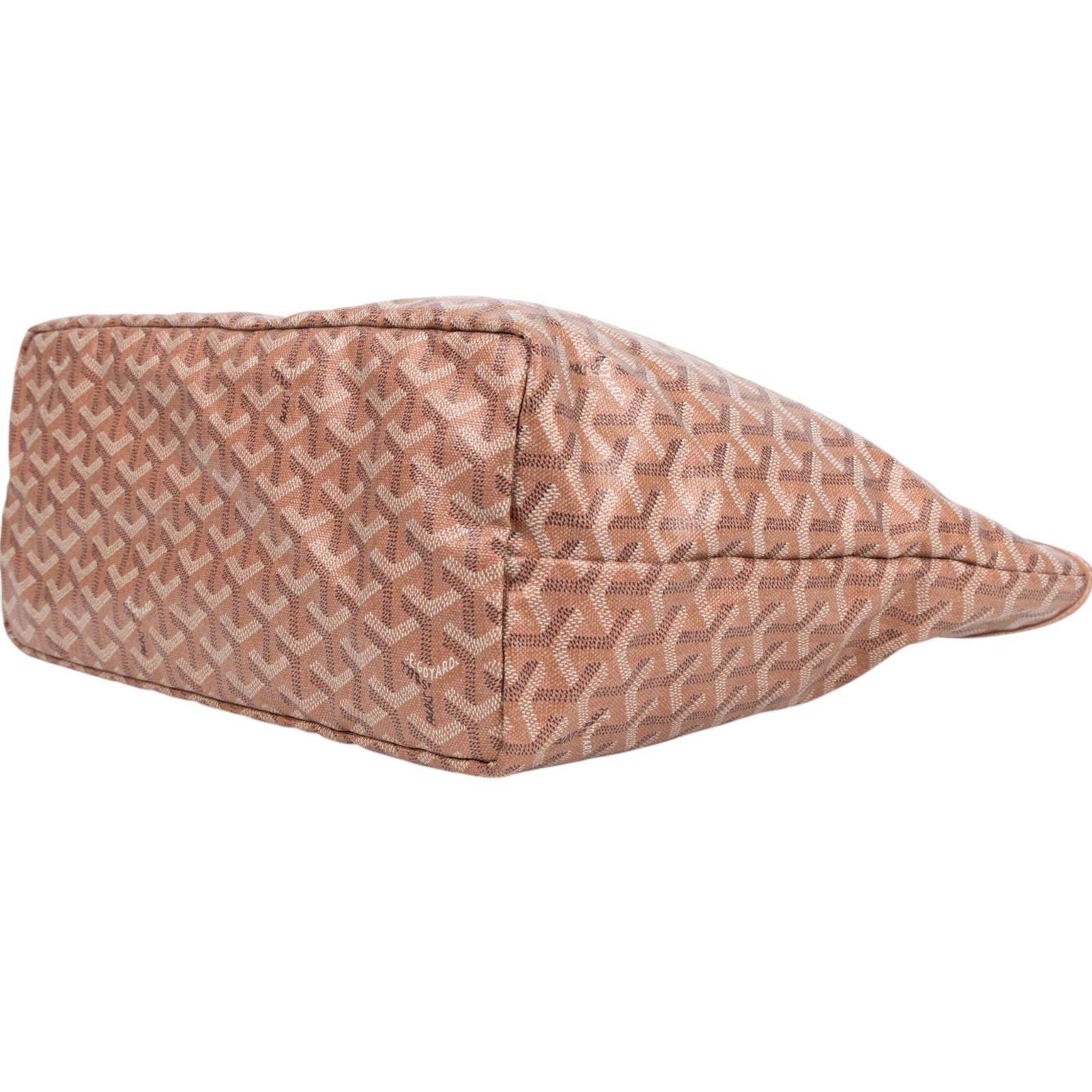 高雅德 GOYARD Saint Louis PM Bag 托特包 STLOUIPMLTY 珠光粉Saint Louis PM 內袋/防塵袋