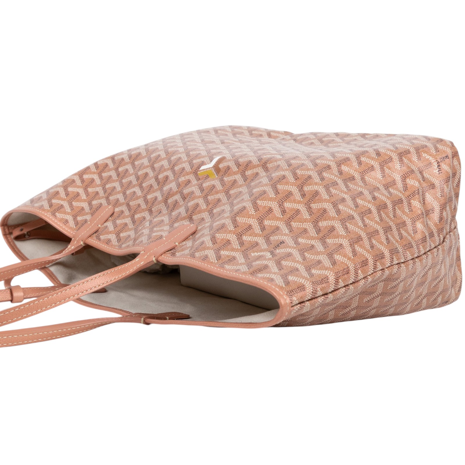 高雅德 GOYARD Saint Louis PM Bag 托特包 STLOUIPMLTY 珠光粉Saint Louis PM 內袋/防塵袋