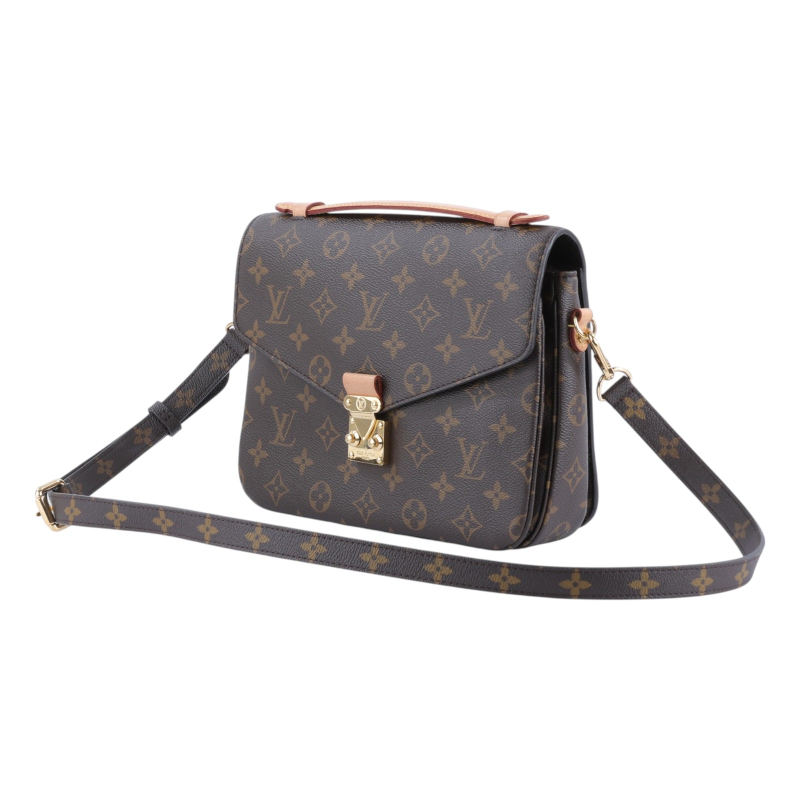 路易威登 LOUIS VUITTON Pochette Métis 老花 手提 肩背郵差包 M44875  原廠盒子/防塵袋