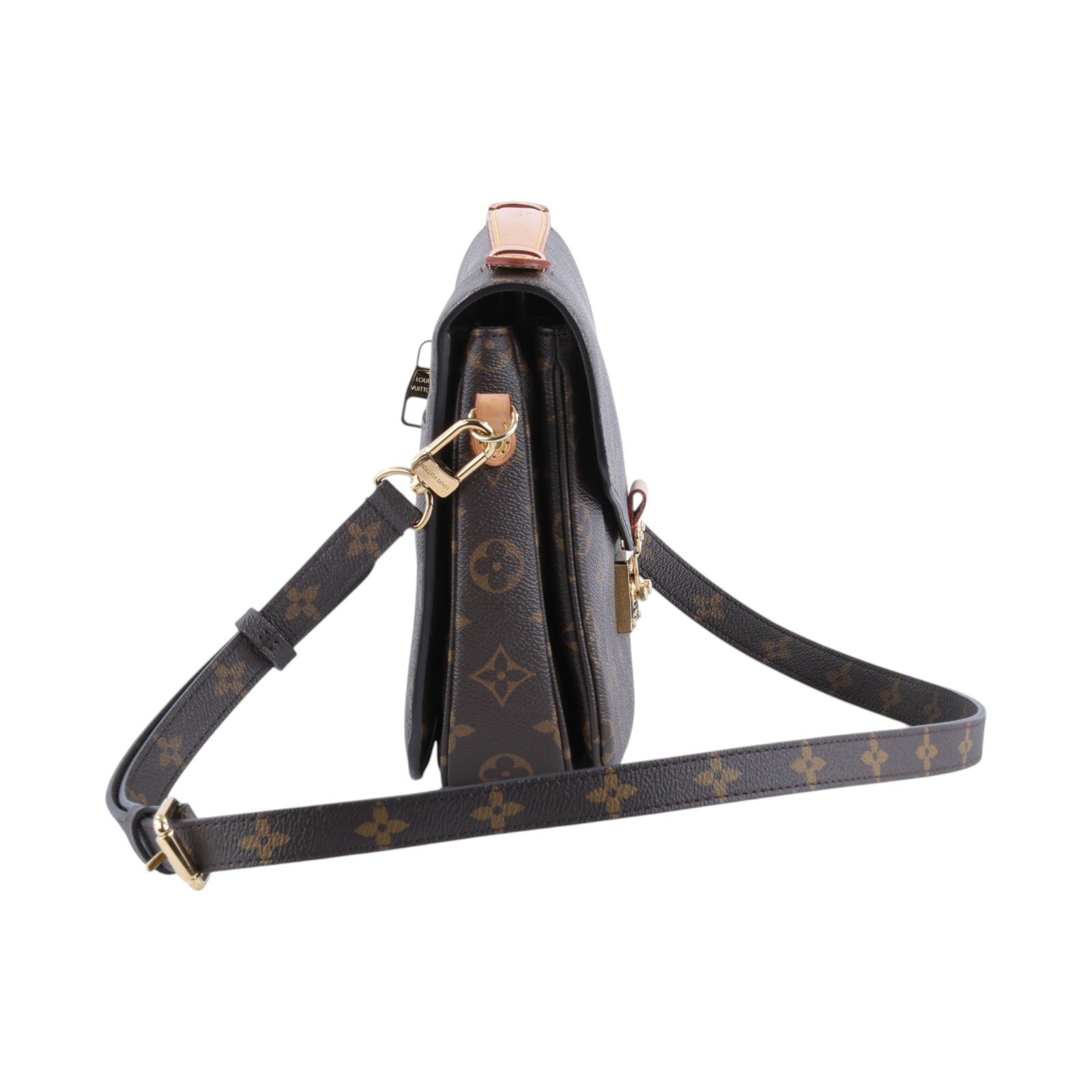 路易威登 LOUIS VUITTON Pochette Métis 老花 手提 肩背郵差包 M44875  原廠盒子/防塵袋