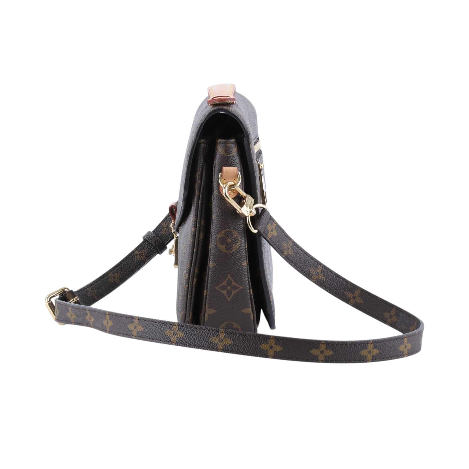 路易威登 LOUIS VUITTON Pochette Métis 老花 手提 肩背郵差包 M44875  原廠盒子/防塵袋